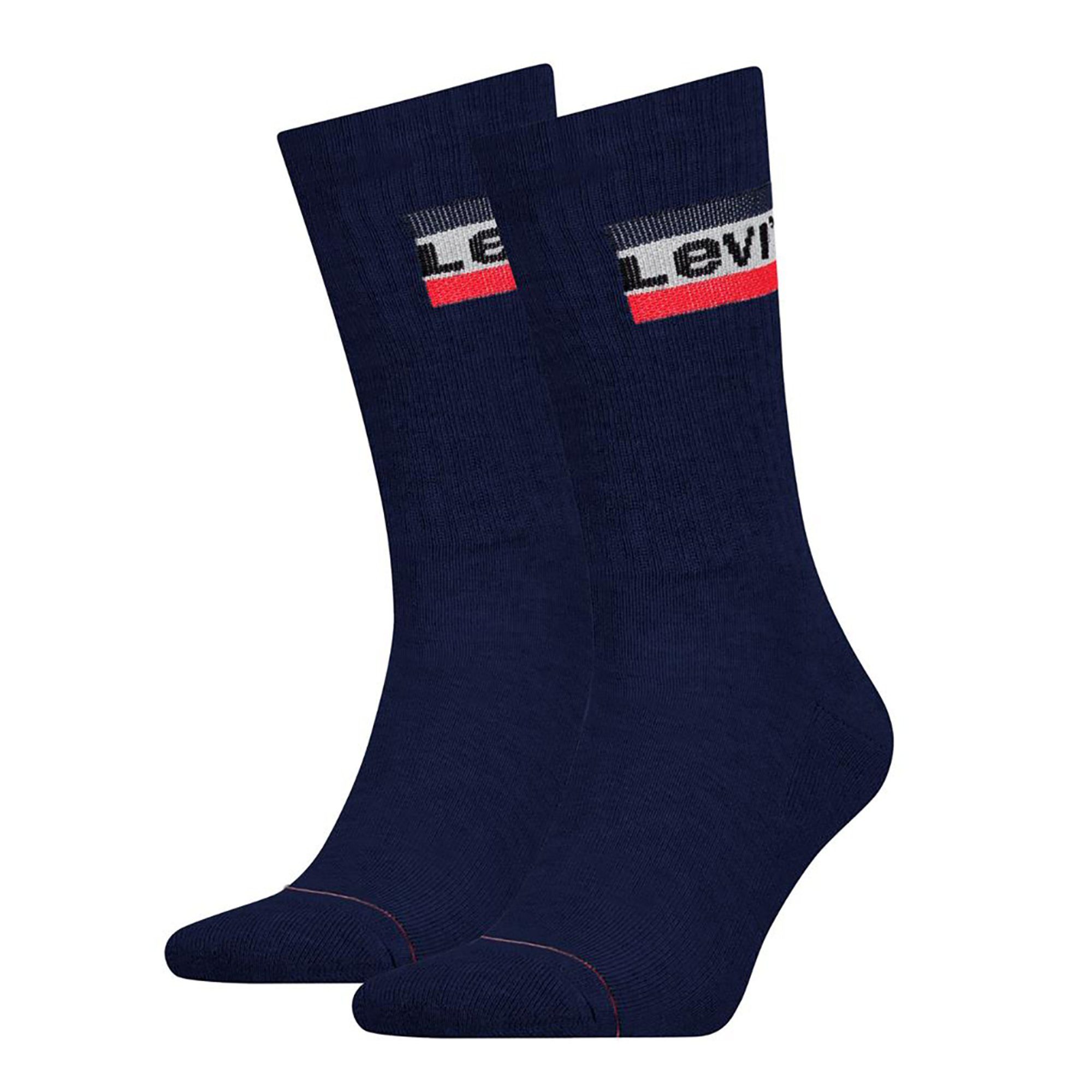 Levi's® Kurzsocken Unisex Socken 2er Pack Baumwolle (Packung, 2er Pack)