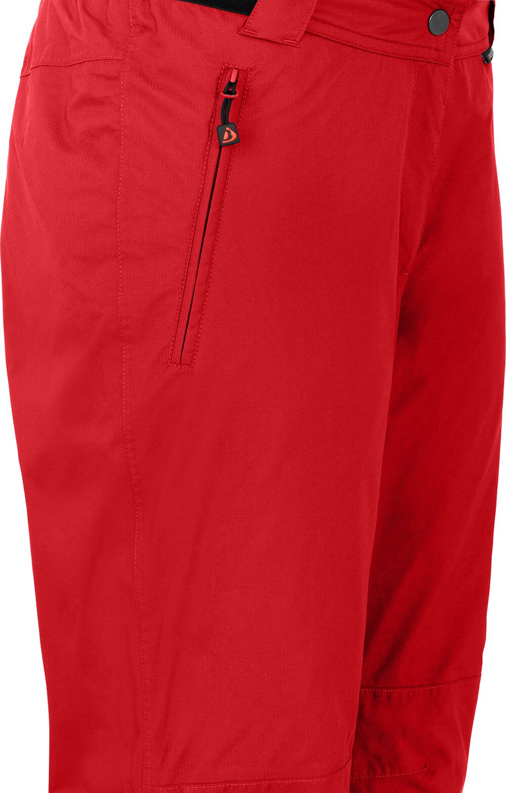 Bergson Regenhose LYNDE COMFORT Thermo Damen Regenhose, leicht wattiert, 12000 mm Wassersäule, Normalgrößen
