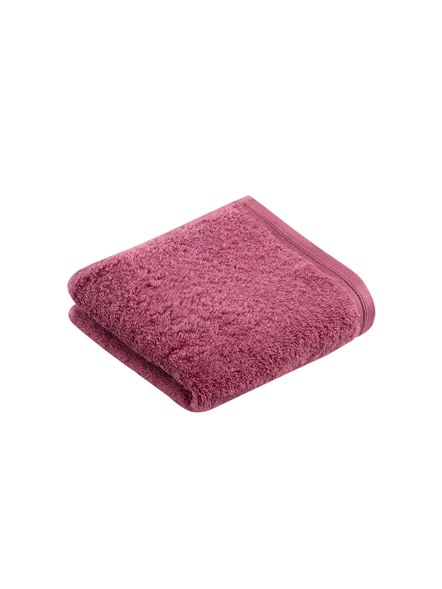 Vossen Gästehandtücher 4er Pack Gästetuch 40 x 60 cm Vegan Life, Frottier (Spar-Set, 4-St)