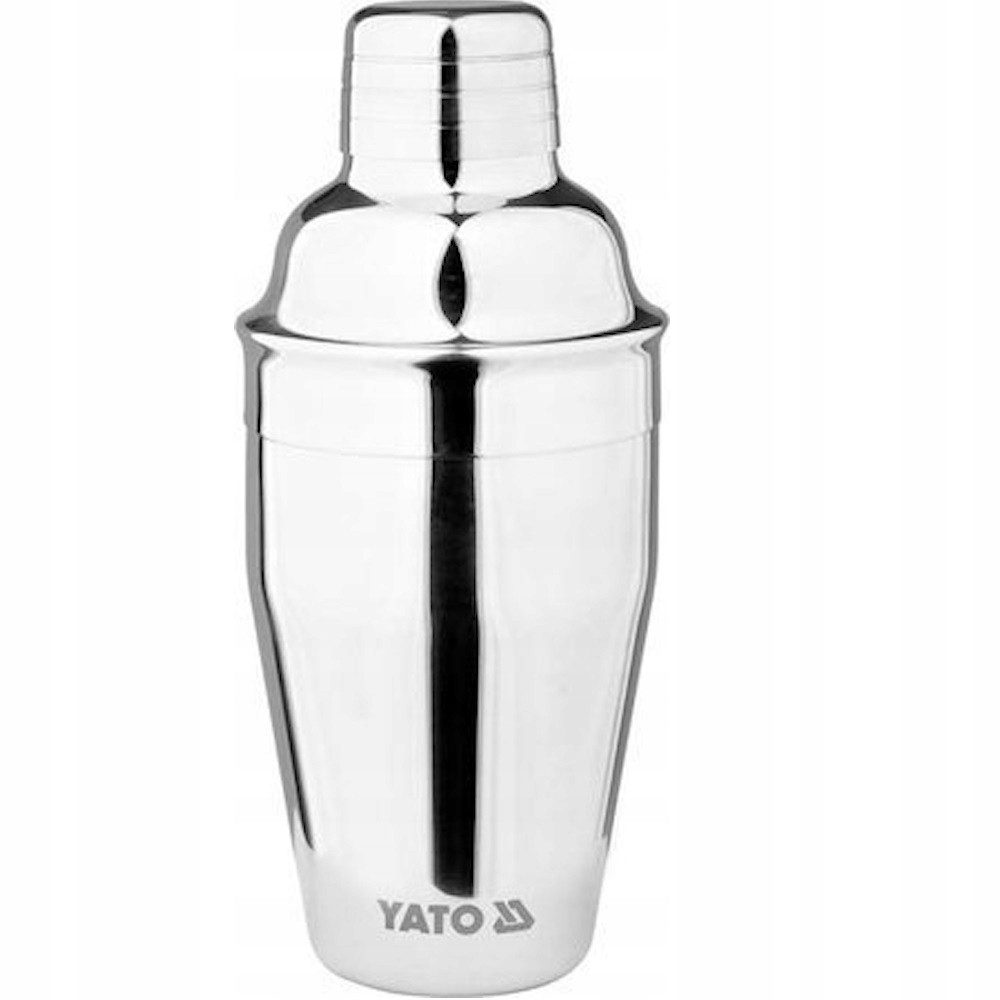 TRIZERATOP Cocktail-Set Shaker per cocktail 500ml in acciaio inox