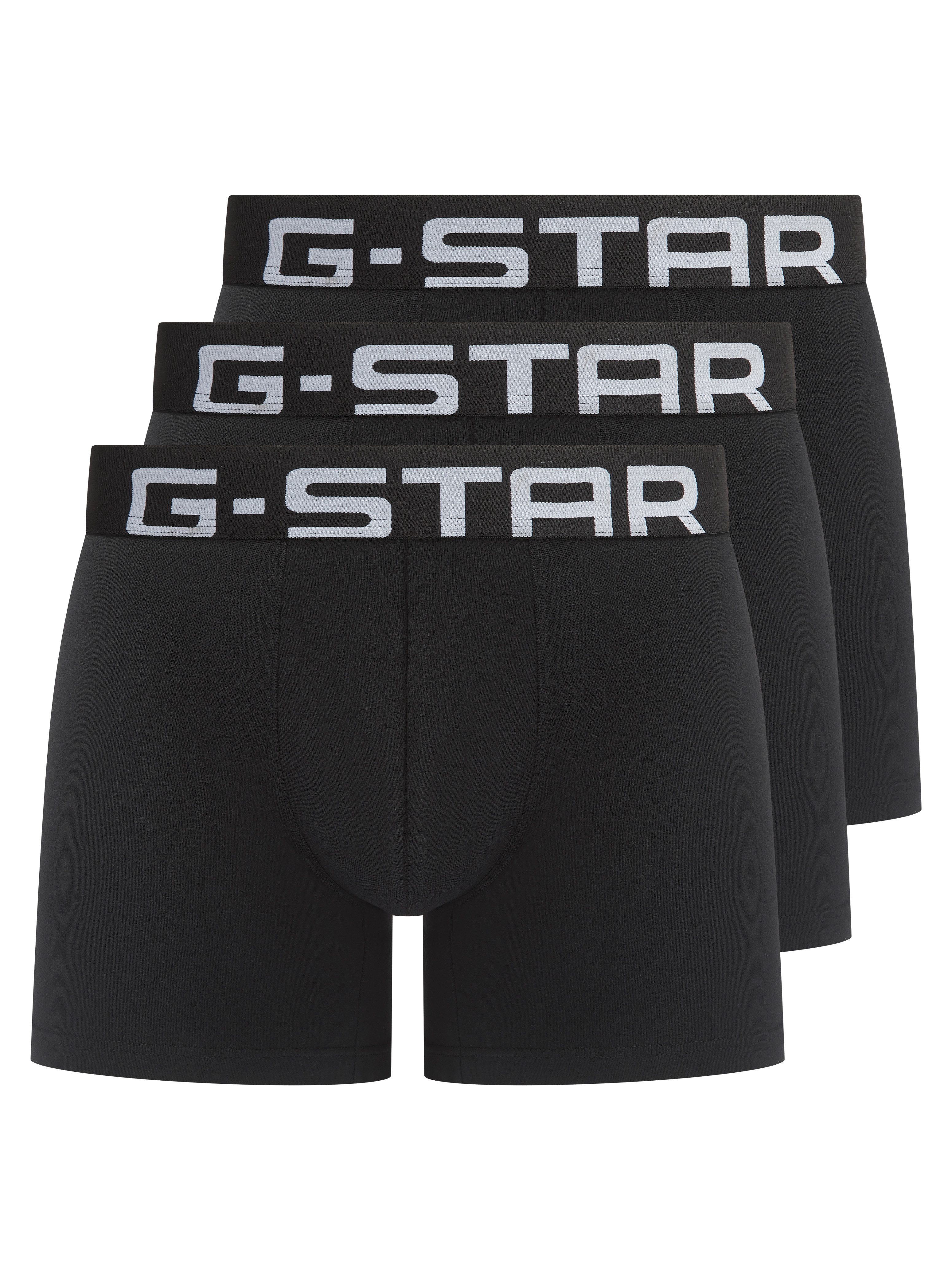 G-STAR Boxershorts OAK, 3 PACK TRUNKS (Packung, 3-St) mit Logobund günstig online kaufen