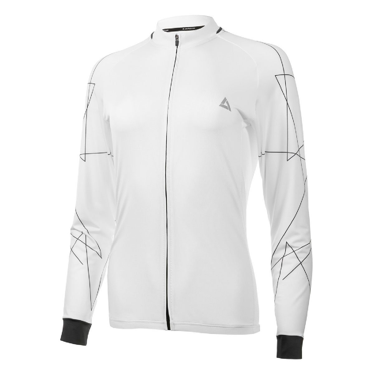 Airtracks Radtrikot Herren Fahrradtrikot Langarm Pro Line (Funktionsshirt - Radtrikot mit Quick Dry & Anti-UV) » S M L XL XXL XXXL «