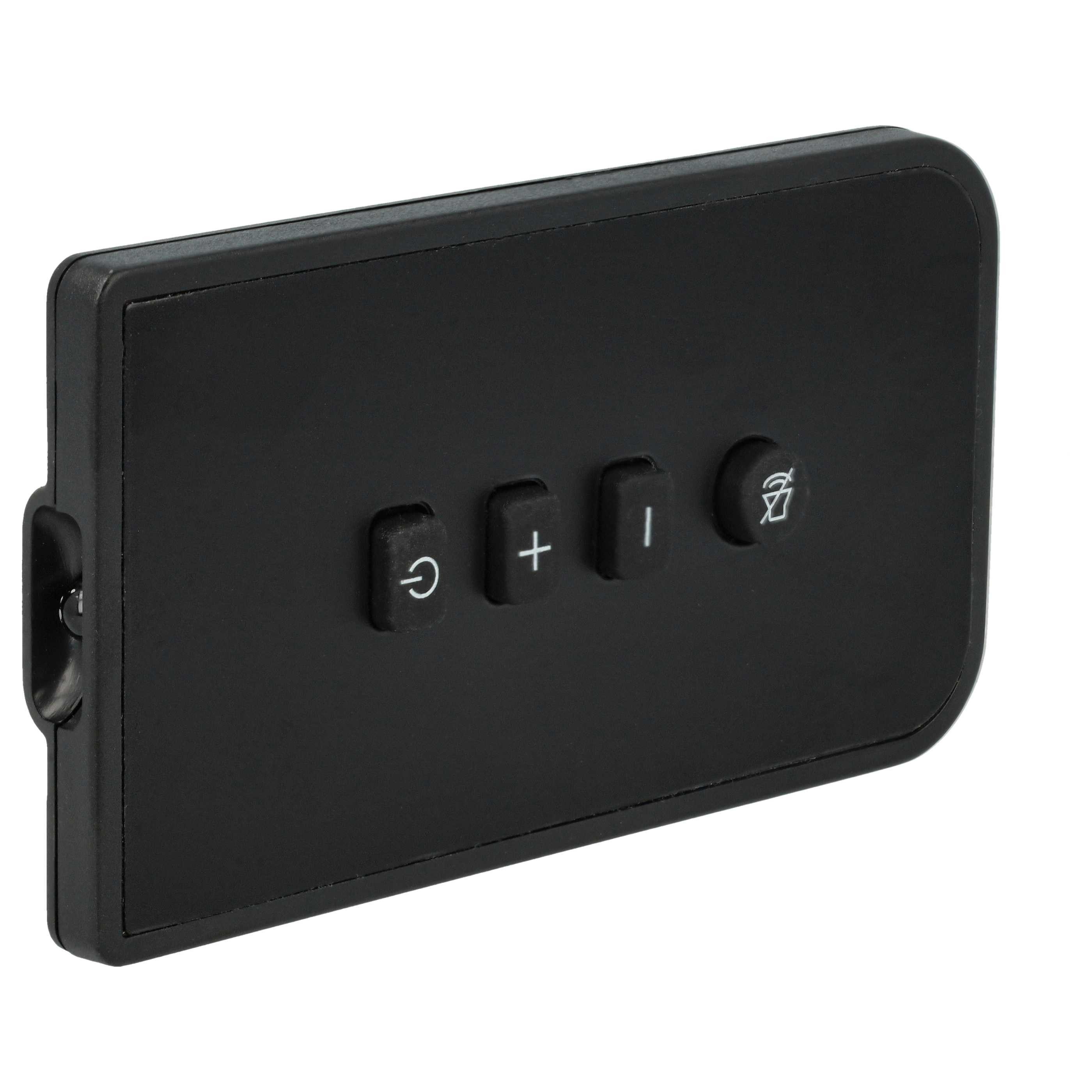 vhbw passend für Bose Solo 5, 15, 10 Lautsprecher Fernbedienung