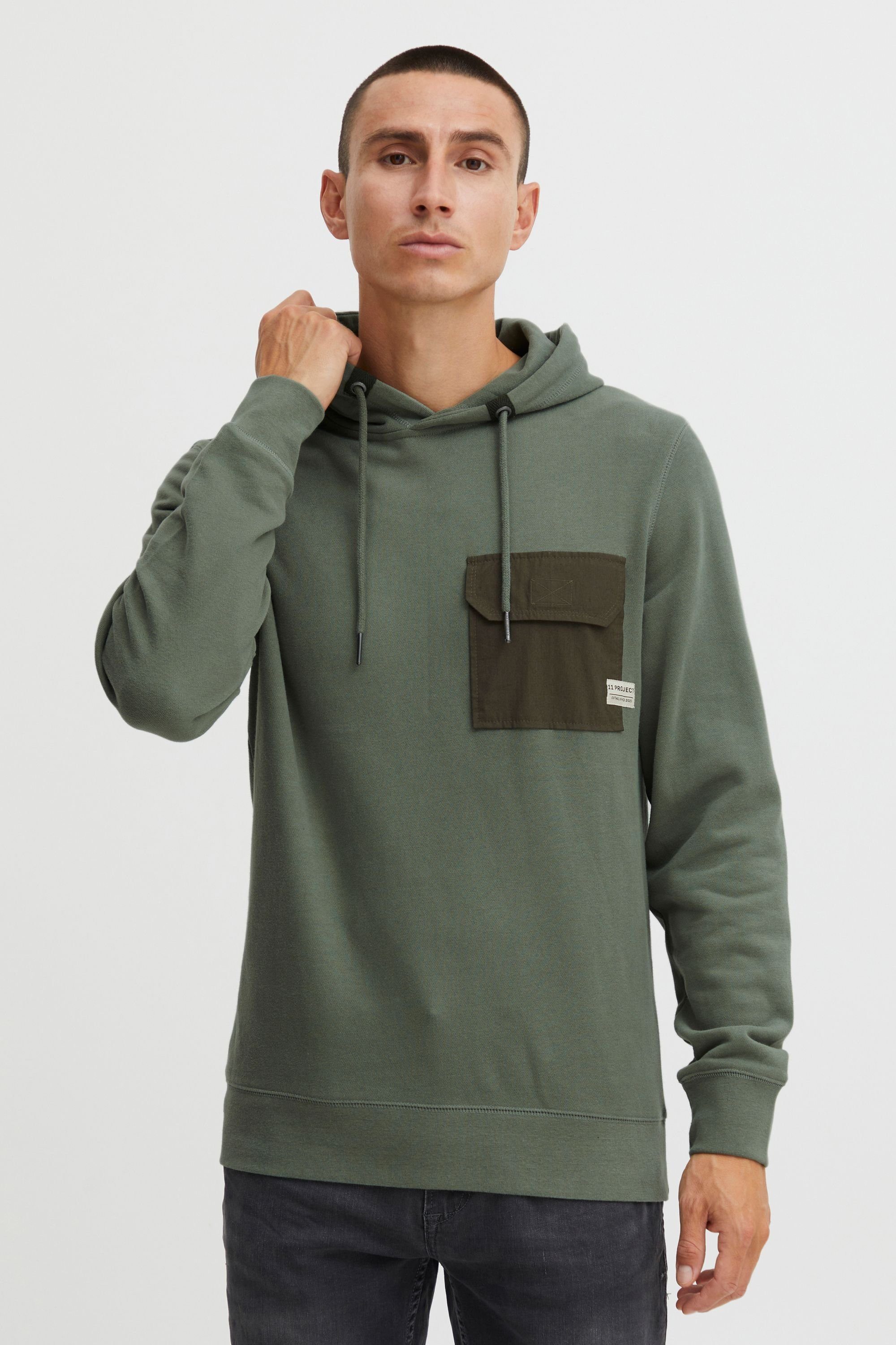 11 Project Hoodie 11 Project PRPelo Duck Green
