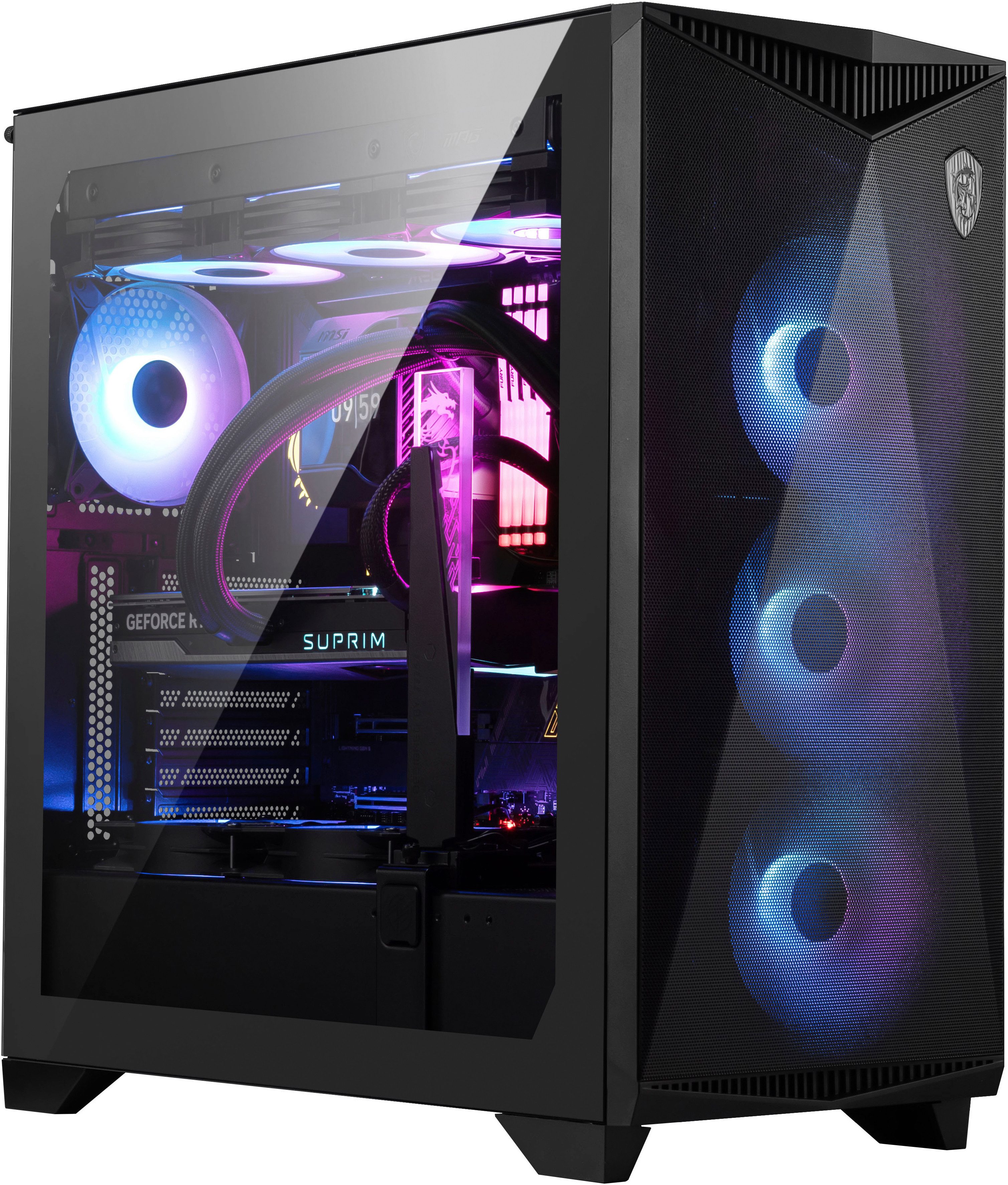 MSI PC-Gehäuse MPG GUNGNIR 300R Airflow