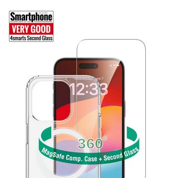 4smarts Backcover 360° Protection Set, für iPhone 15 Pro