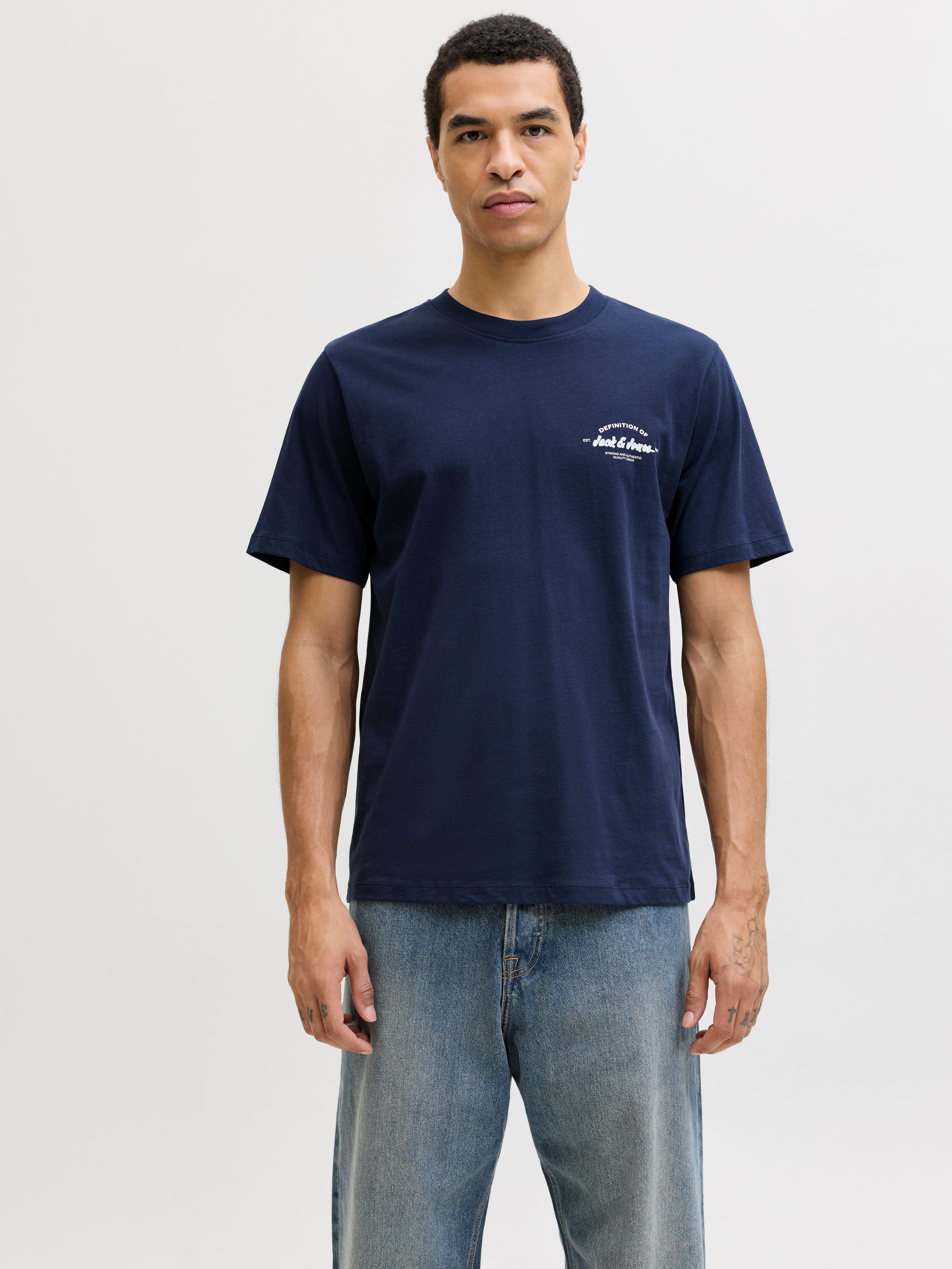 Rundhalsshirt JJBRANDON TEE SS CREW NECK
