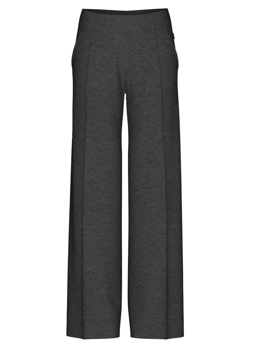 Trigema Jerseyhose TRIGEMA Jogginghose mit weitem Bein (1-tlg) günstig online kaufen