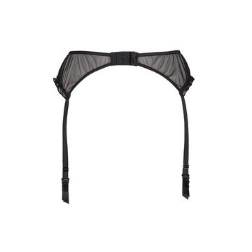 Axami Size Plus Strapsgürtel V-8752PS Plus Size garter belt black 3XL