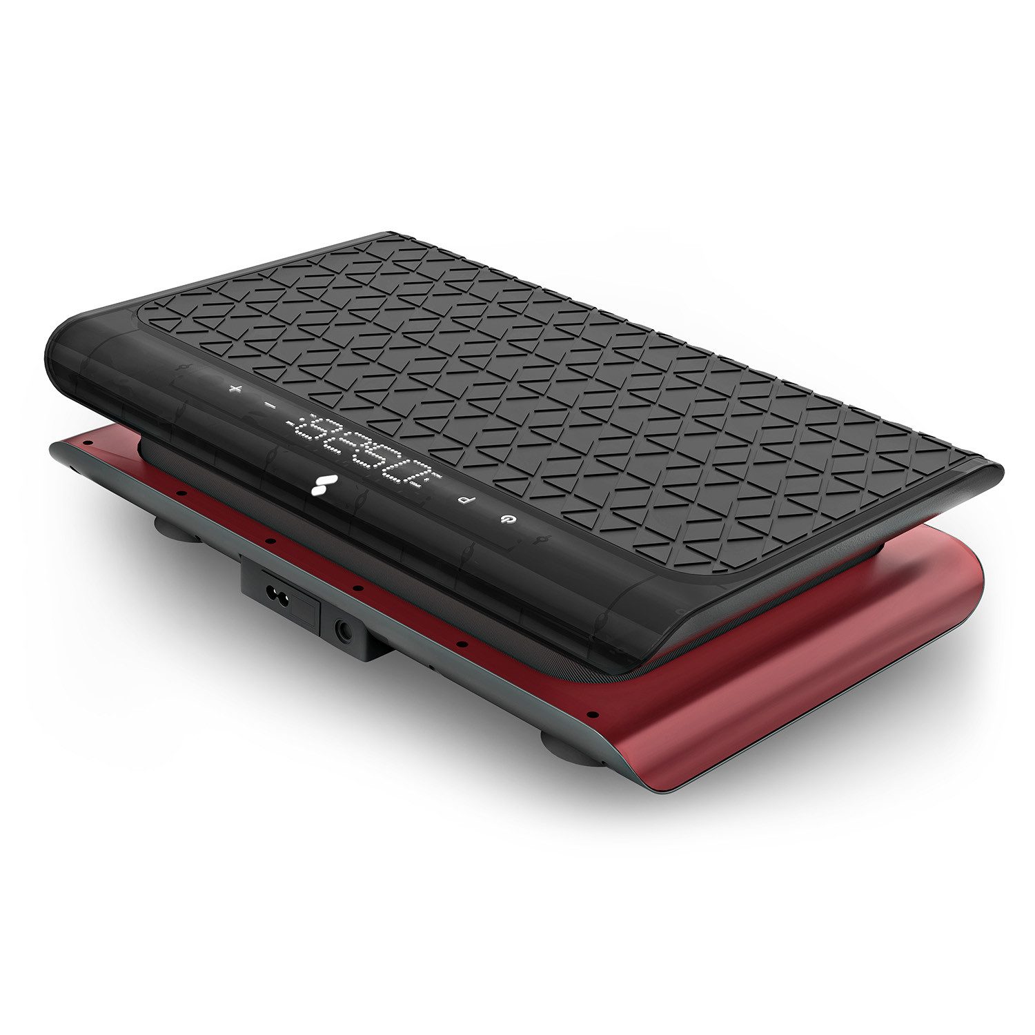 Sportstech Vibrationsplatte sVibe Lite, 200 W, 99 Intensitätsstufen