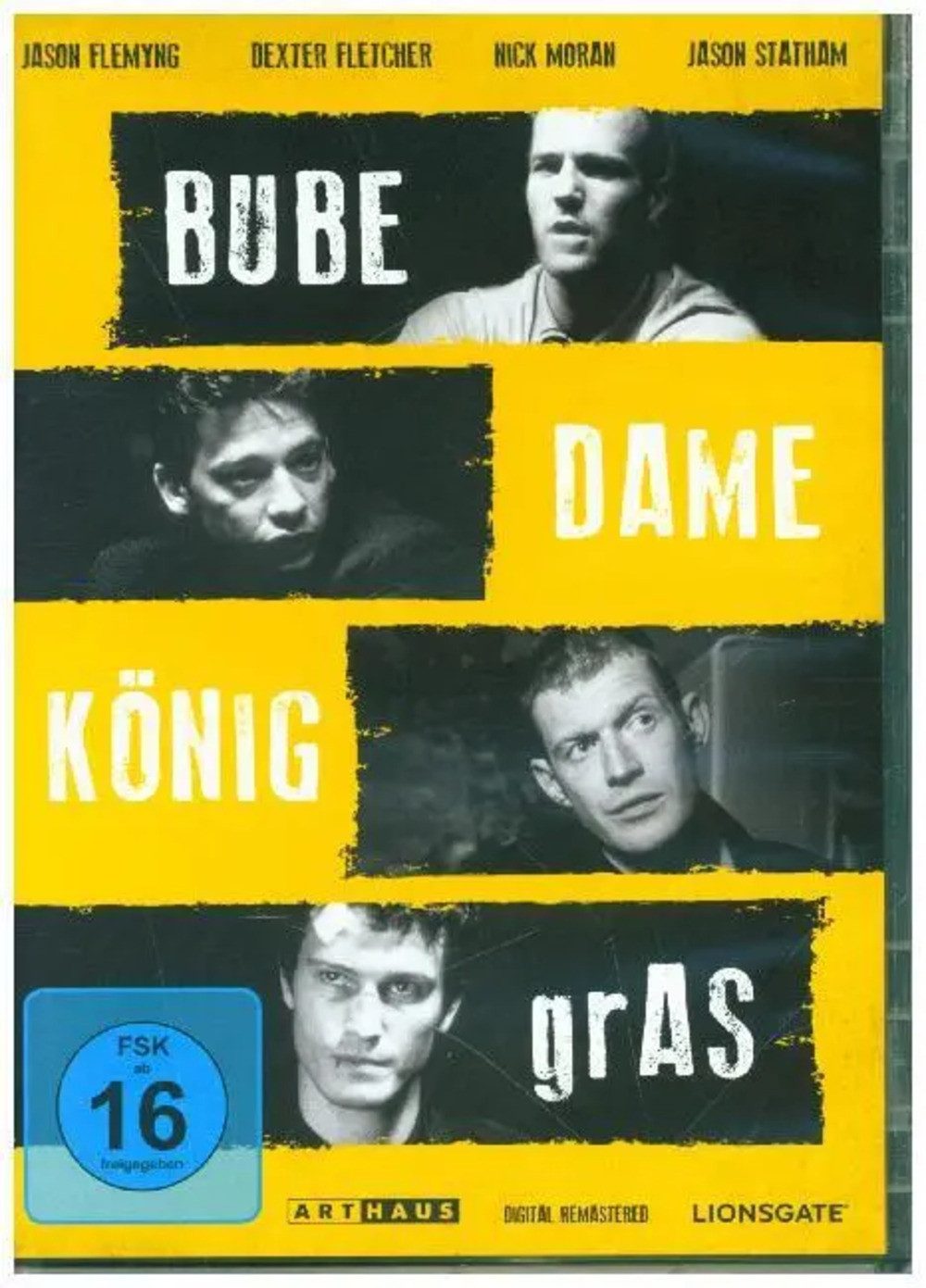 DVD Bube, Dame, König, grAS, 1 DVD (Digital Remastered)