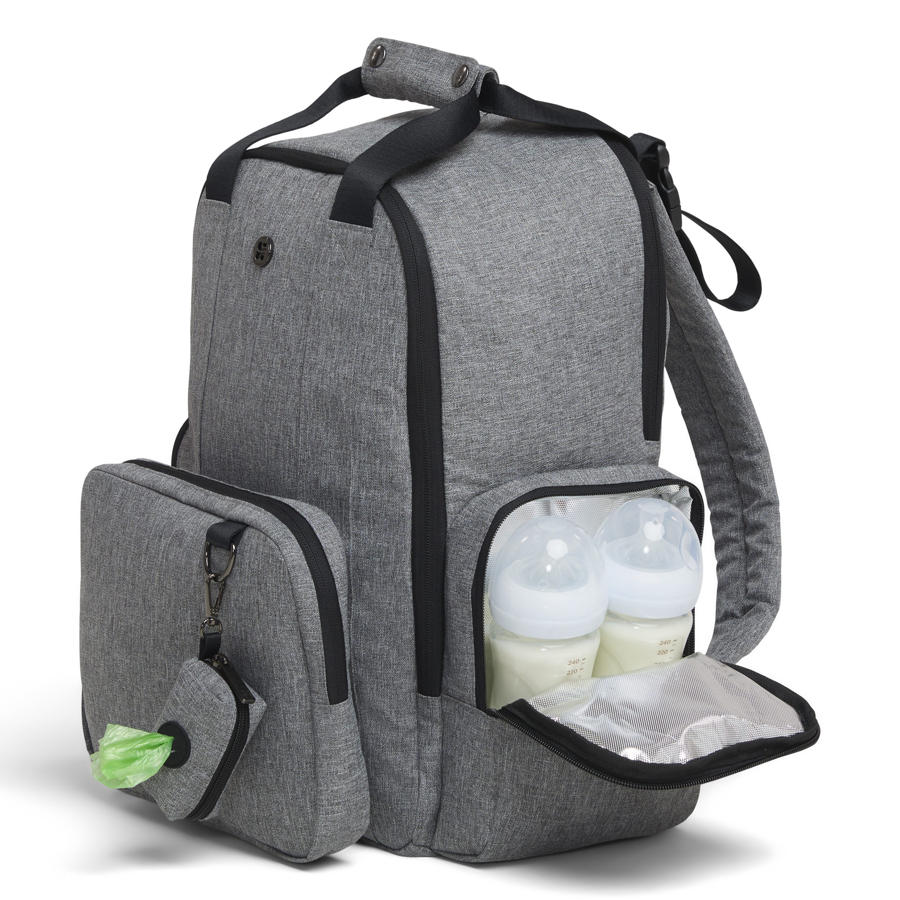 HUGGIES babywear Wickeltasche, inklusive Wickelunterlage, ohne abgebildete Accessories – Bild 4 von 4