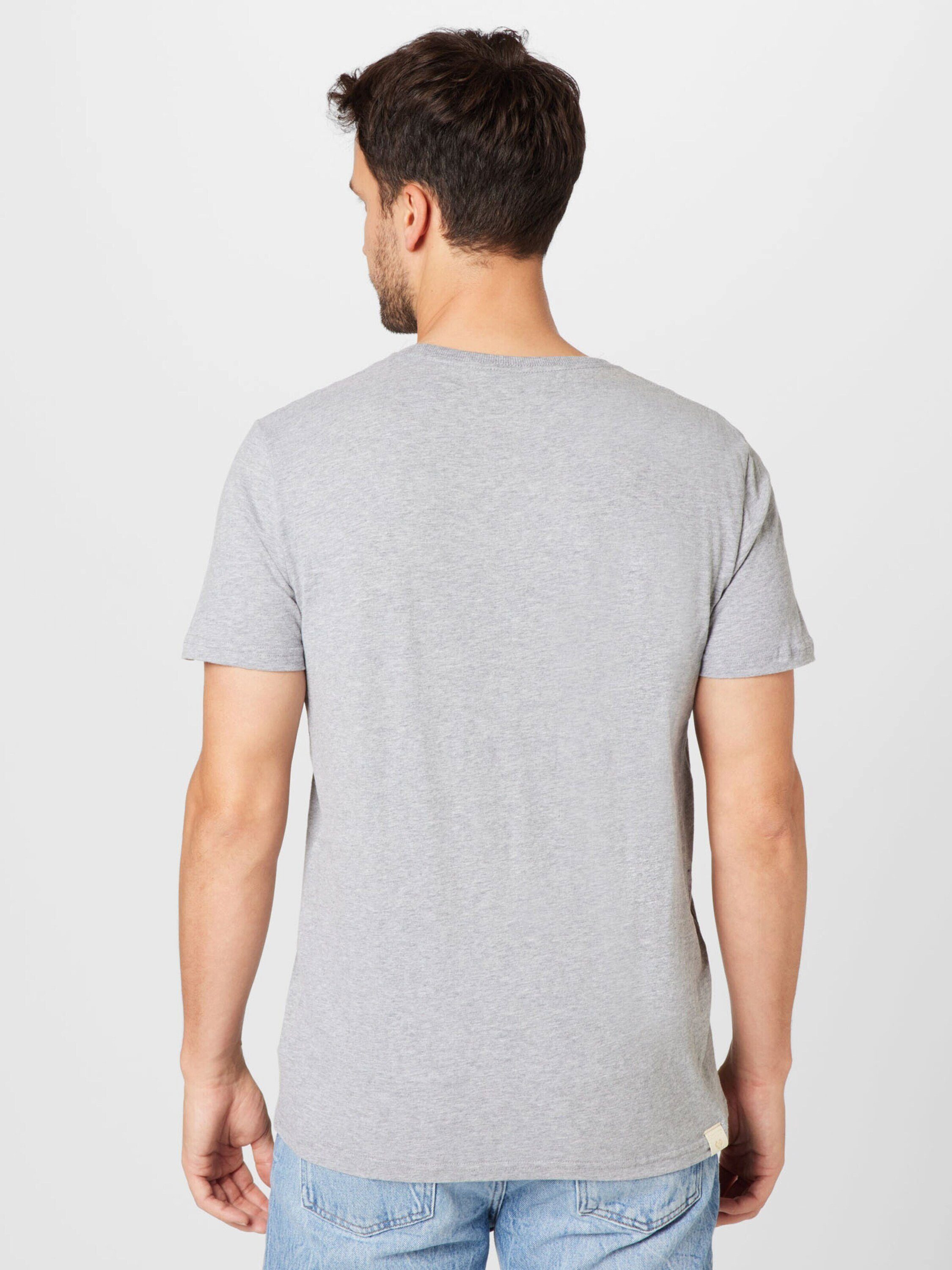 Grey T-Shirt (1-tlg) SIRIL Ragwear