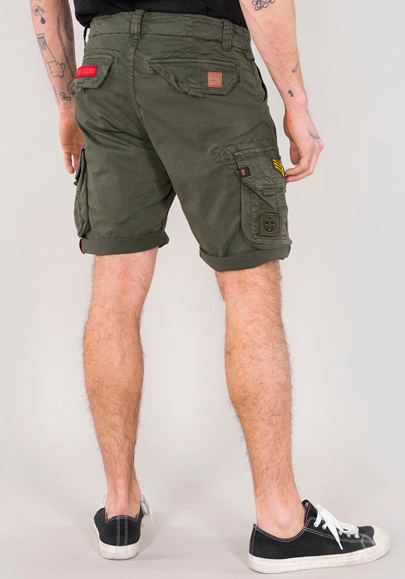 Alpha Industries Cargoshorts Crew Short Patch günstig online kaufen