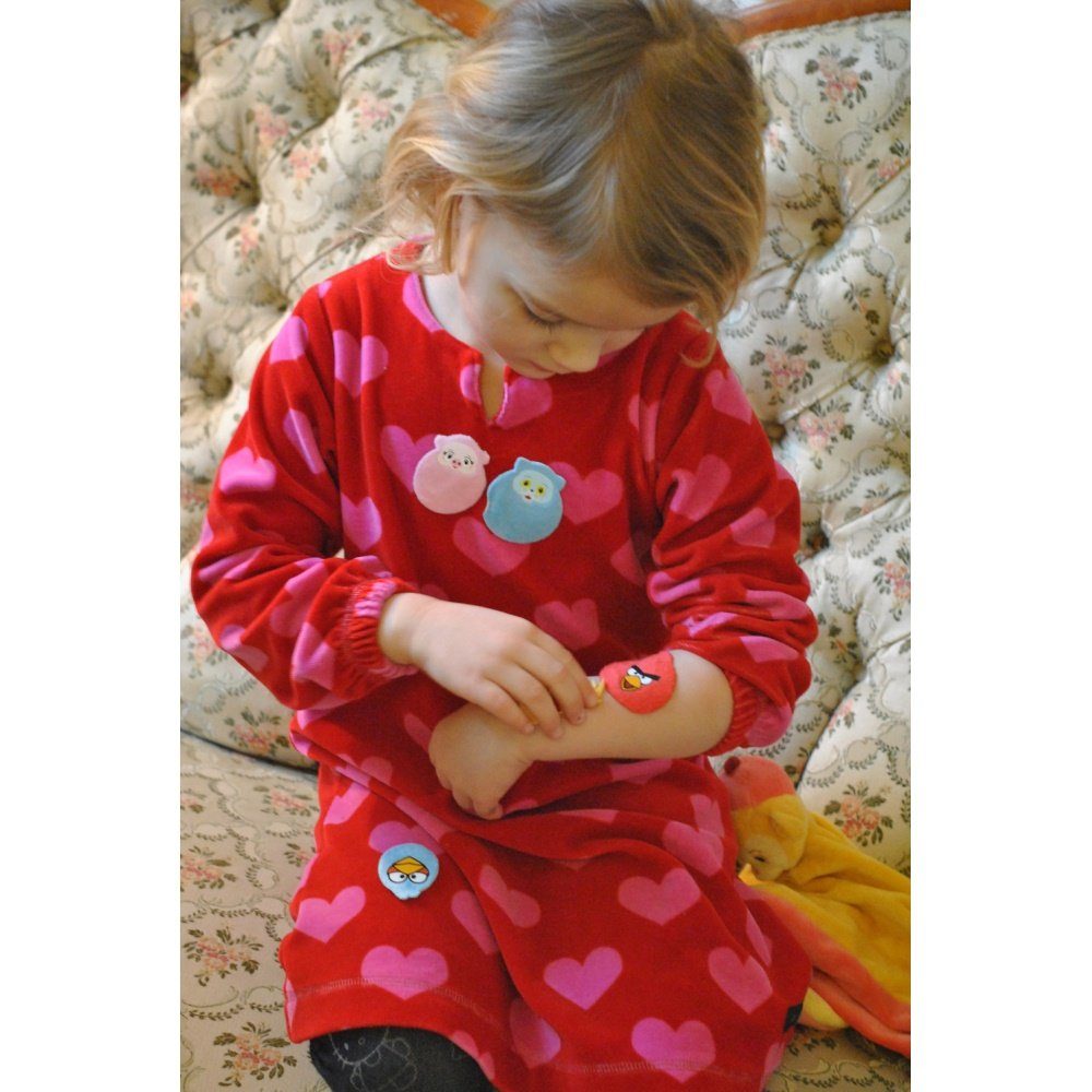 Tröstisar Wundpflaster Tröstisar 6 weiche Troststicker Beruhigungssticker Kuscheltroststicker