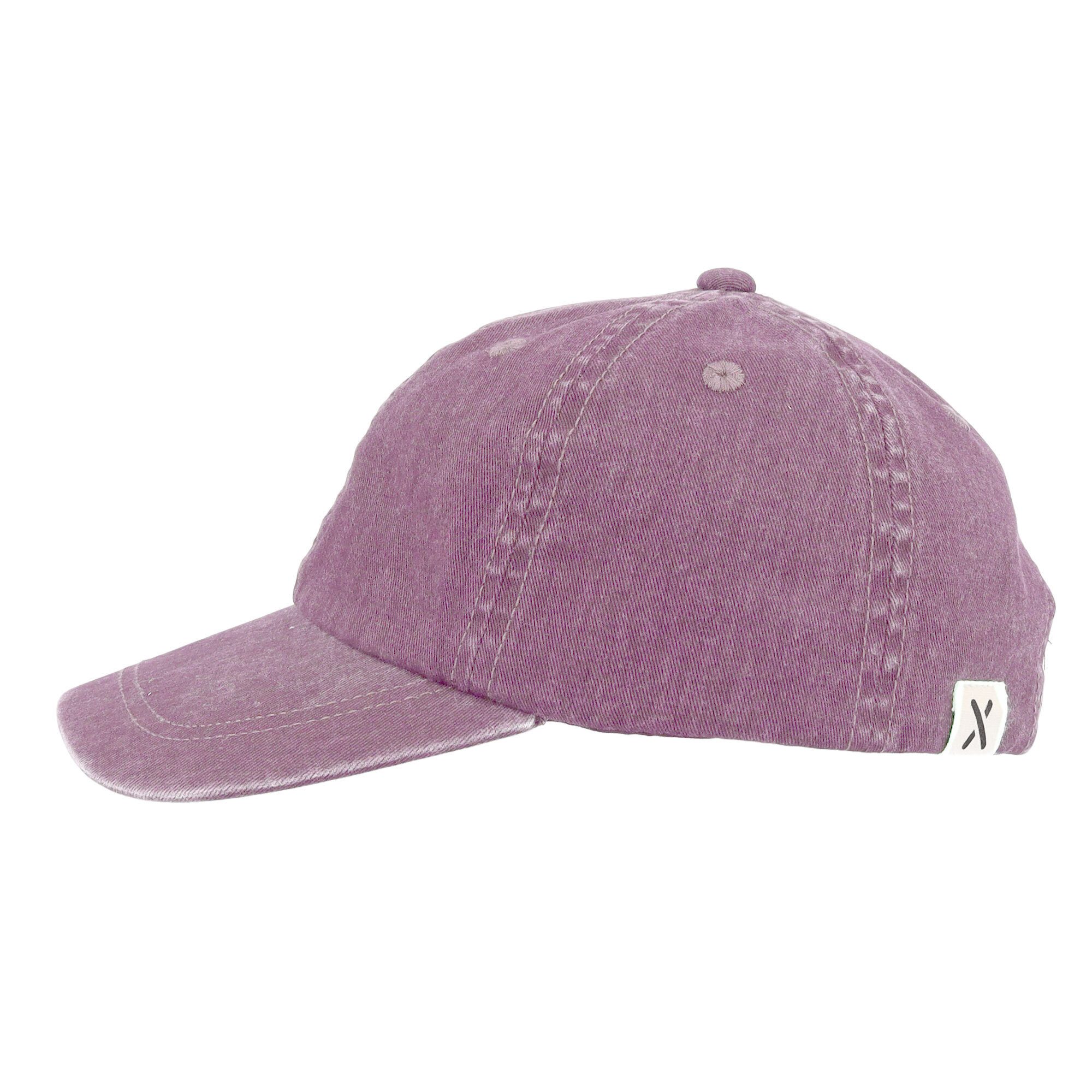 MAXIMO Baseball Cap KIDS-Cap Waschoptik, Metallverschluß (1-St)