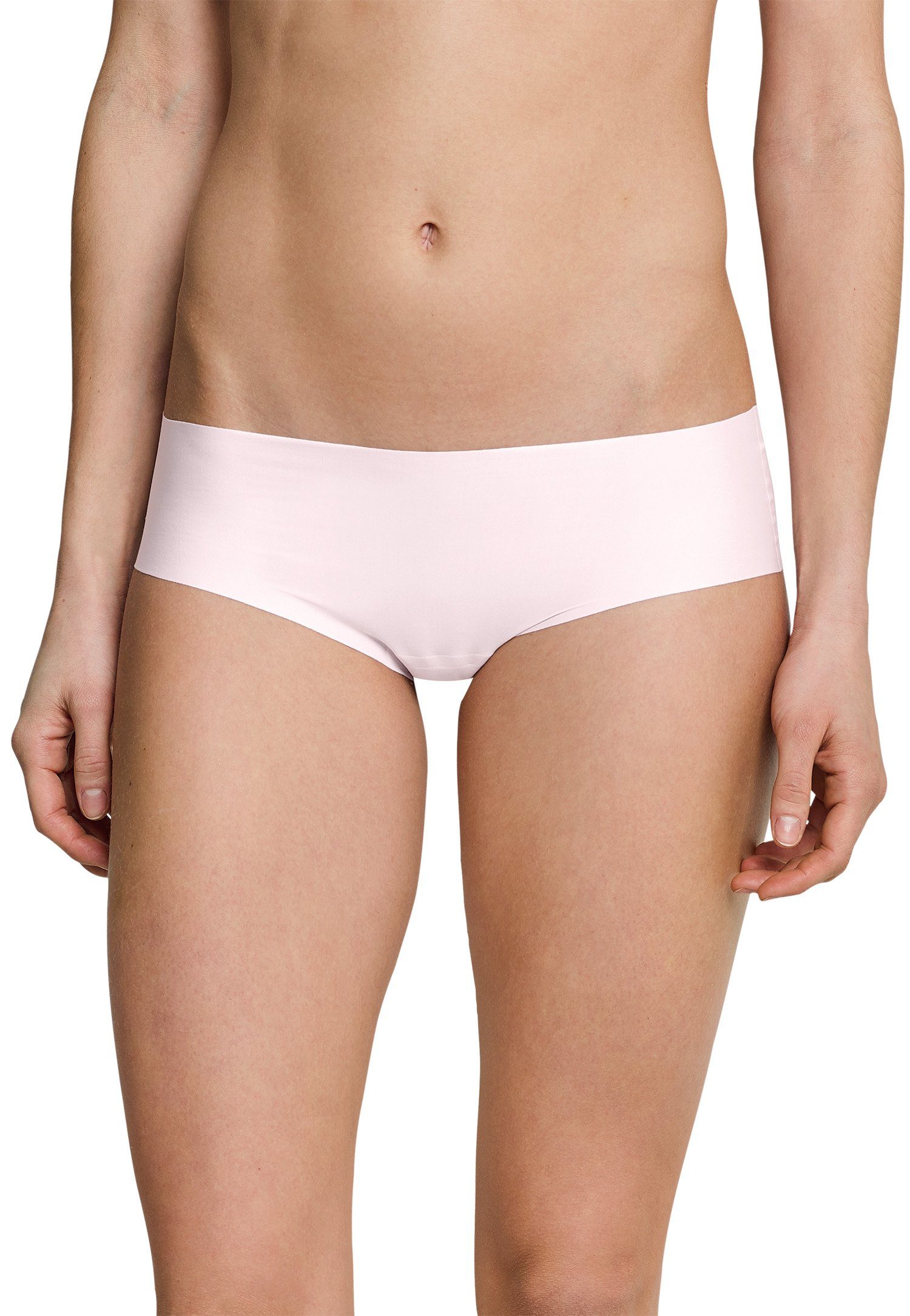 Schiesser Slip Seamless (Set, 1-St., Set) Damen Panty/Shorts/Pants Unterhose nahtlos ohne störende Nähte rose