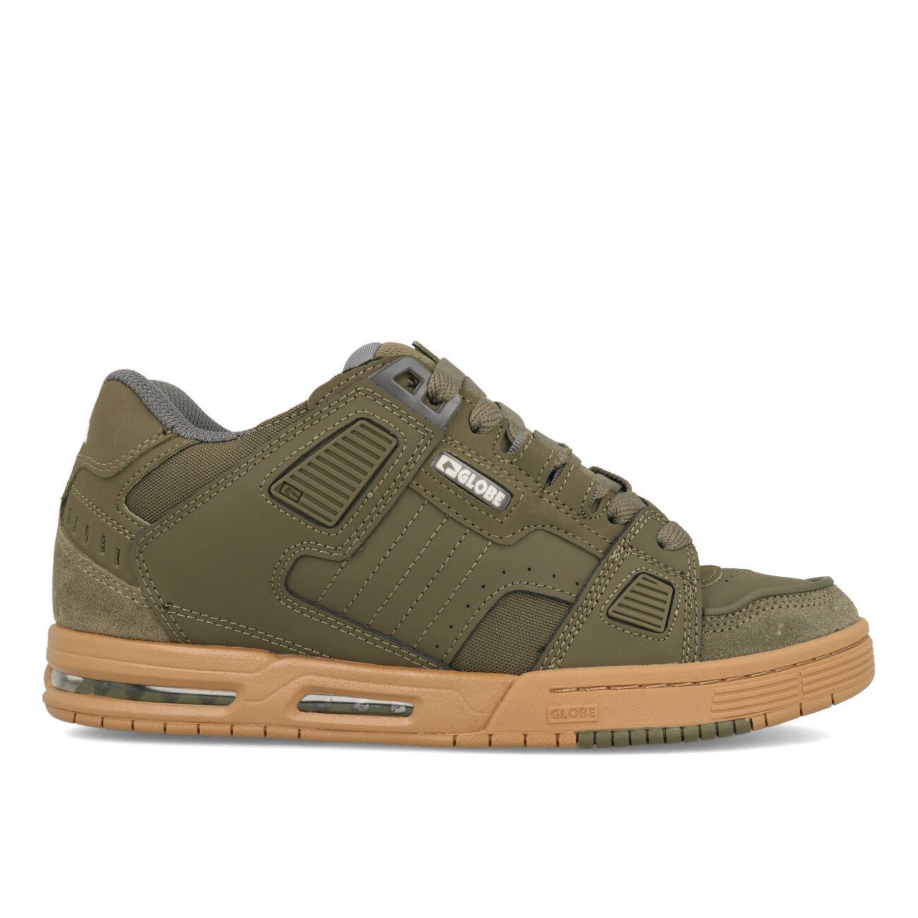 Globe Globe Sabre Herren Moss Gum Sneaker