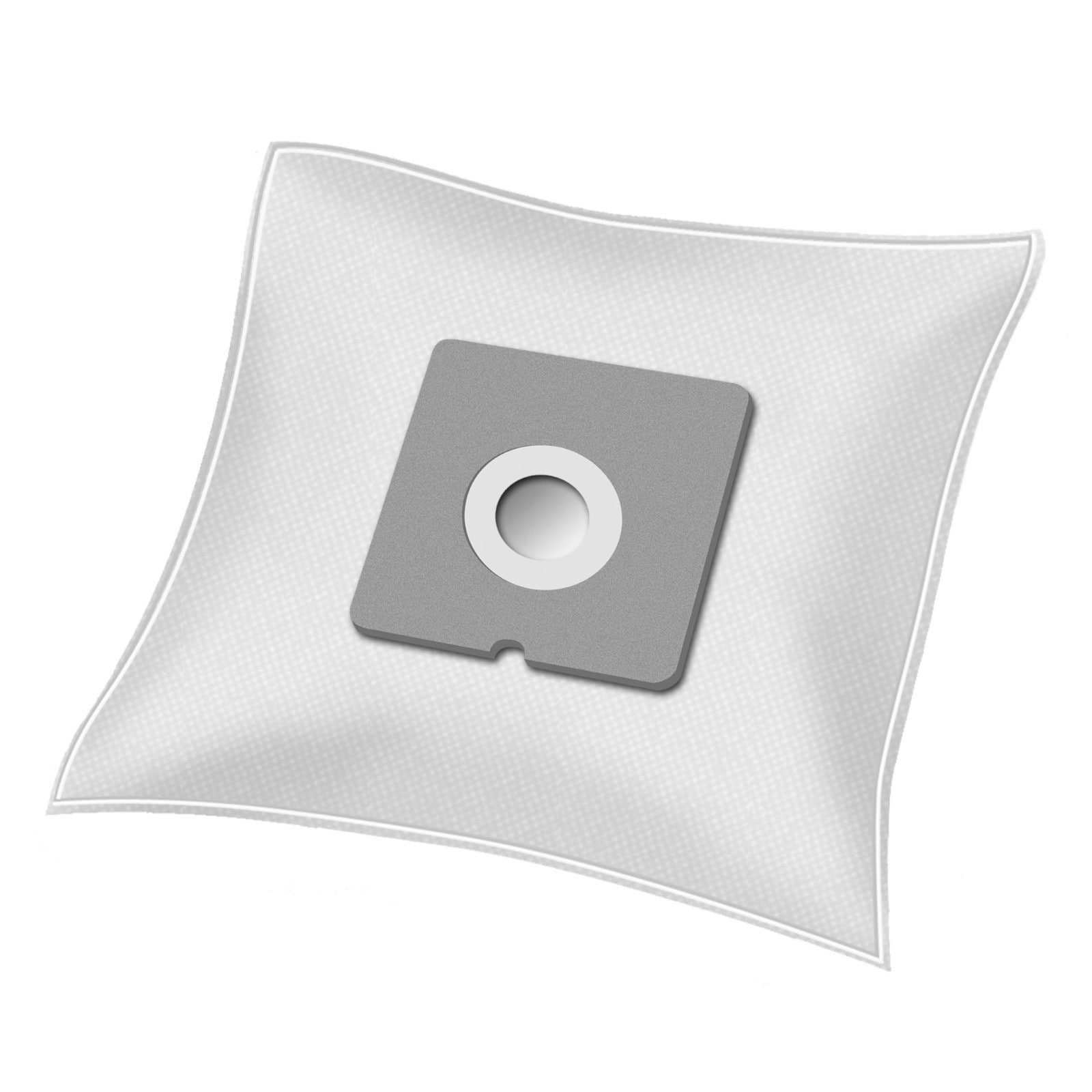 Reinica Staubsaugerbeutel passend für real,- VC 2015, 16er-Pack Staubbeutel Saugerbeutel Beutel