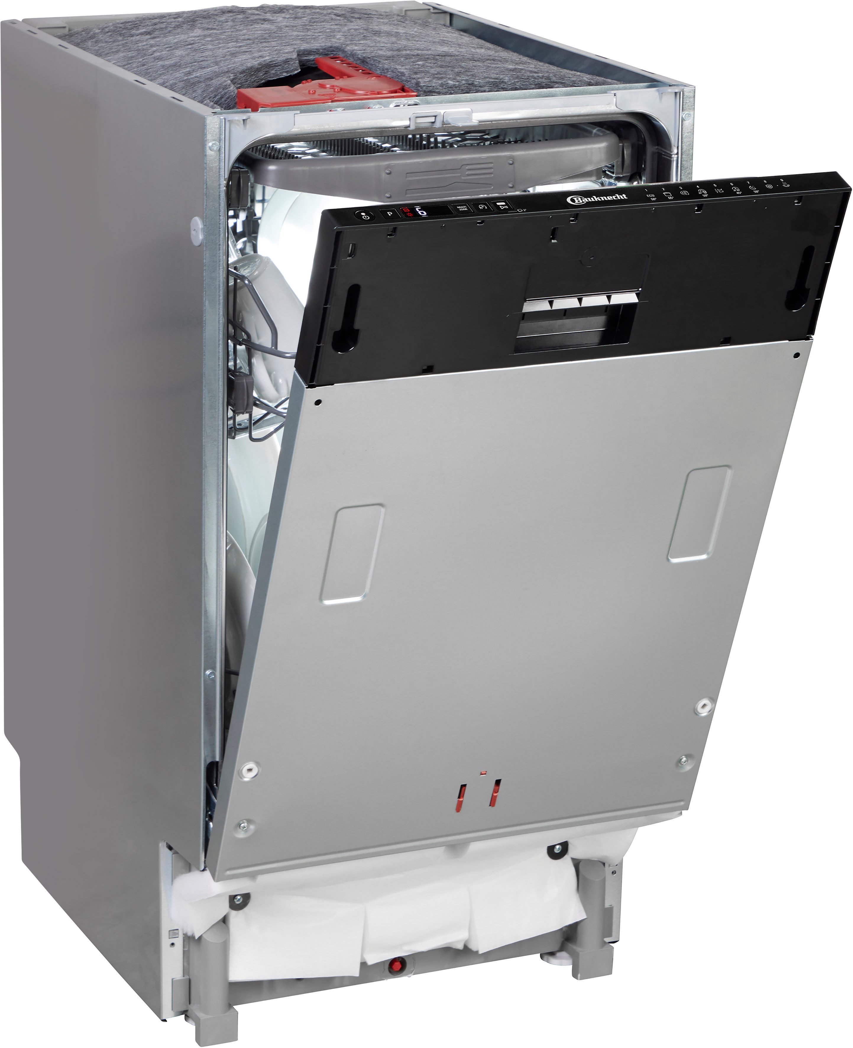 BAUKNECHT vollintegrierbarer Geschirrspüler BK4IC11BS7LA0, 11 Maßgedecke, ActiveDry