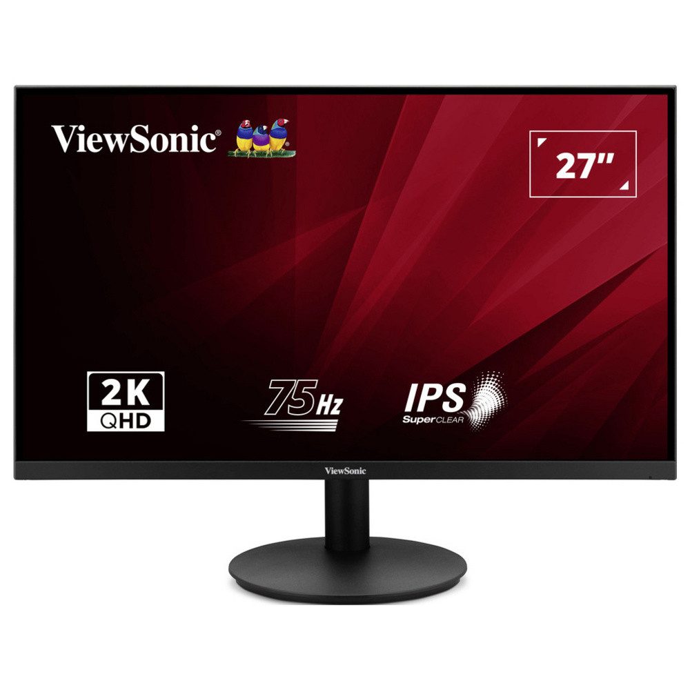 Viewsonic Viewsonic VA2708-2K-HD-2 LED-Monitor EEK F (A - G) 68.6 cm (27 Zoll) LED-Monitor (75 Hz)