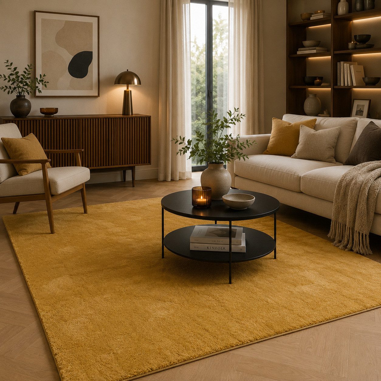 Pergamon Hochflor-Teppich Hochflor Langflor Super Soft Teppich Silky, Rechteckig, Höhe: 30 mm