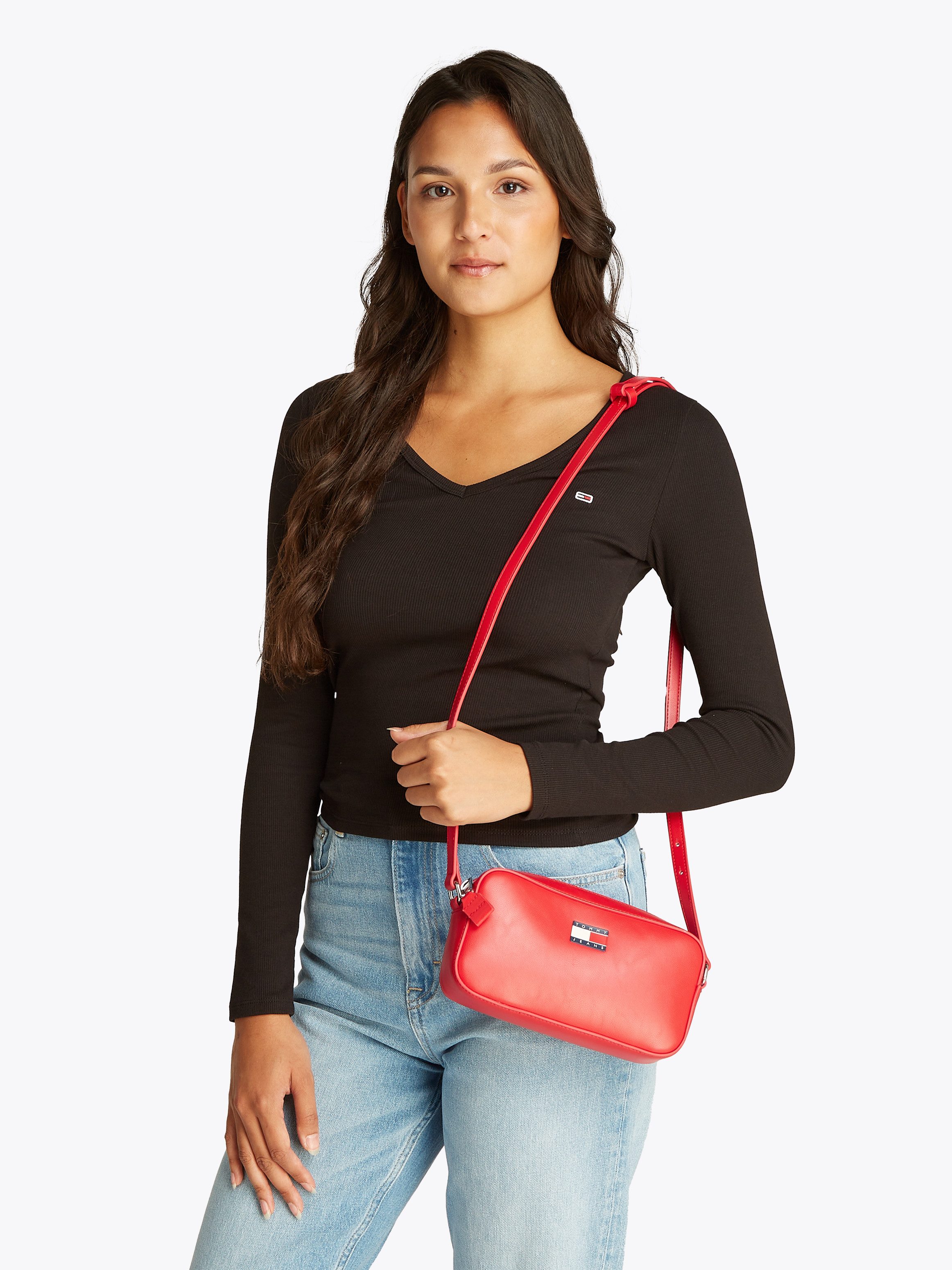 Tommy Jeans Umhängetasche TJW ESS MUST CONVERTIBLE CAMERA, Damen Abendtasch günstig online kaufen
