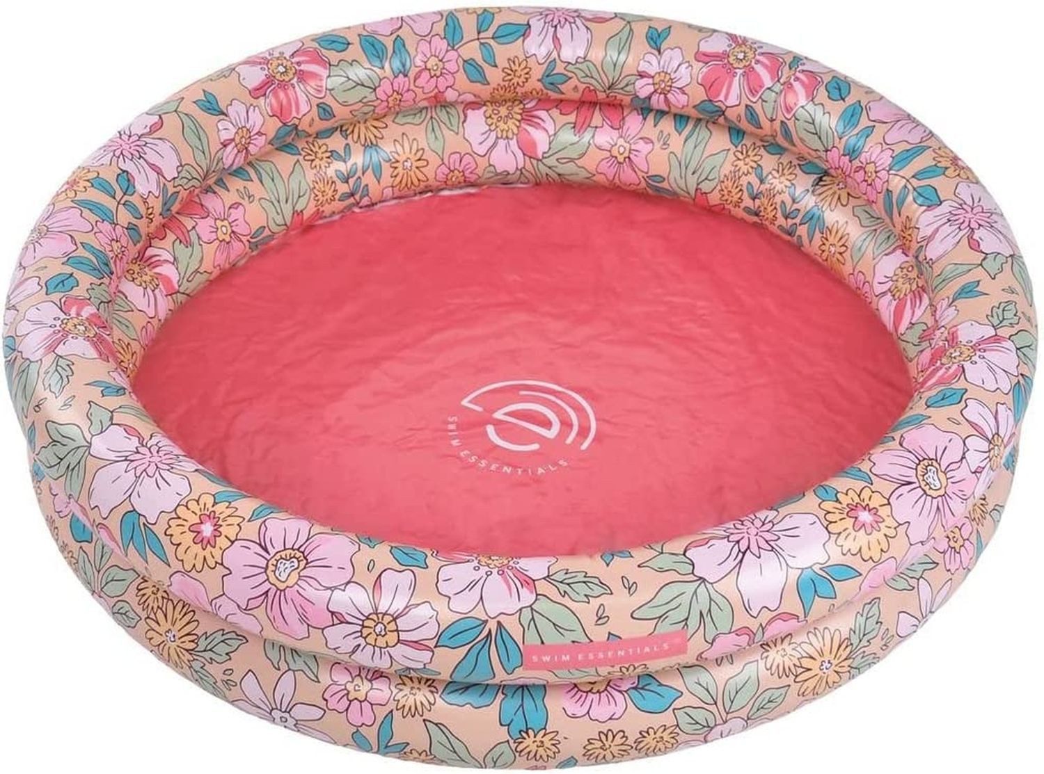 Swim Essentials Pool Swimming Pool 100 cm Blume 100 x 17 cm, Swimmingpool Planschbecken