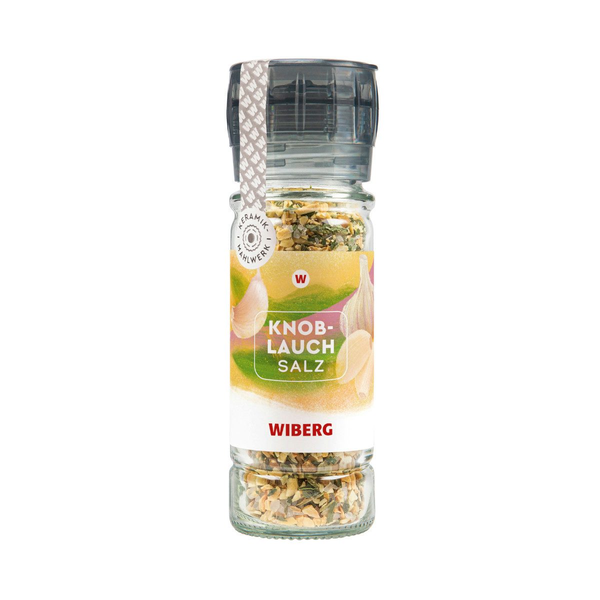 WIBERG Gewürz, Wiberg Gewürzmühle Knoblauch-Salz harmonischen Mischung Packung 68g