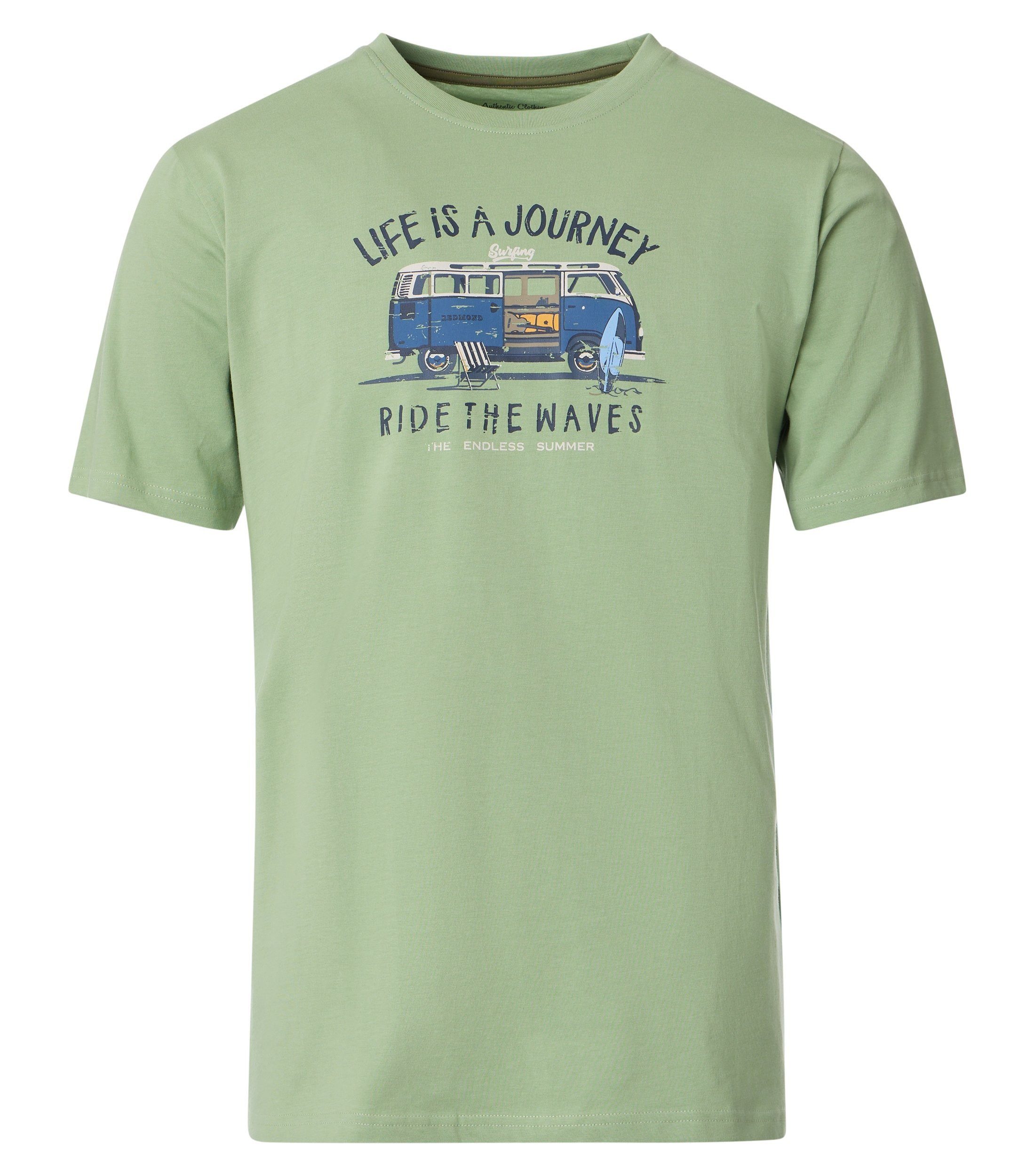 Redmond T-Shirt Print basic (1-tlg) günstig online kaufen