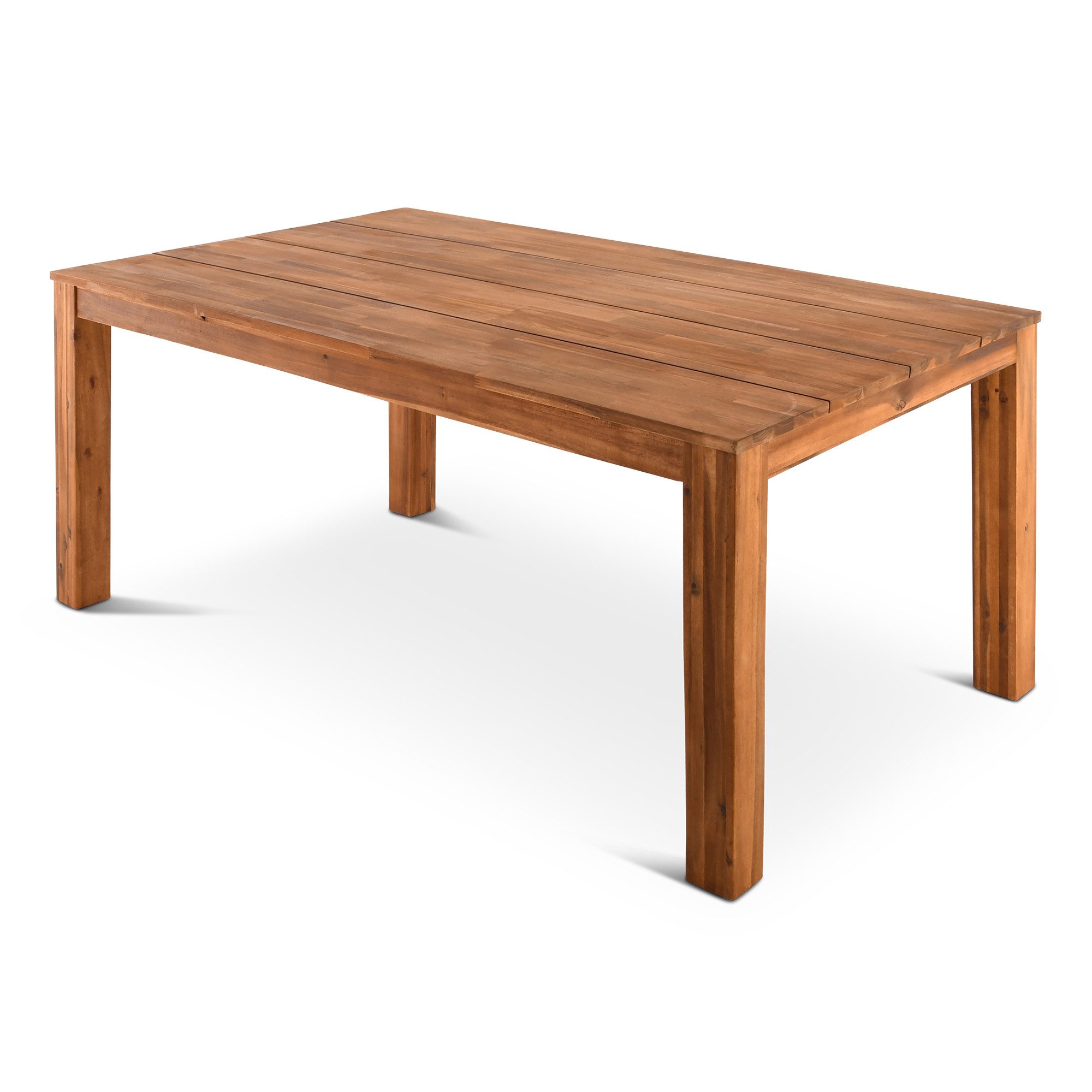 Raburg Gartentisch Esstisch Holz, Akazie Massivholz, Mira (170 x 100 cm), ideal für Garten, Terrasse & Outdoorbereich