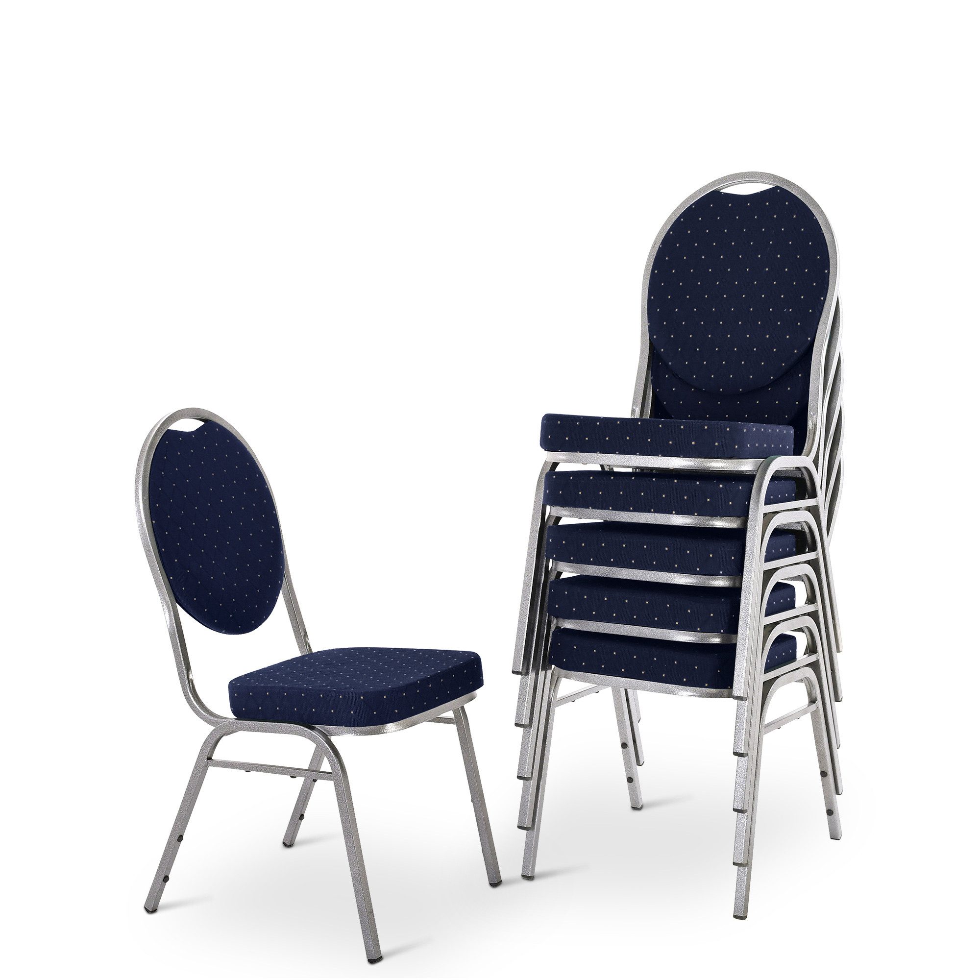 Raburg Stapelstuhl Bankettstuhl, stapelbar, für Konferenz, Seminar & Wartez günstig online kaufen