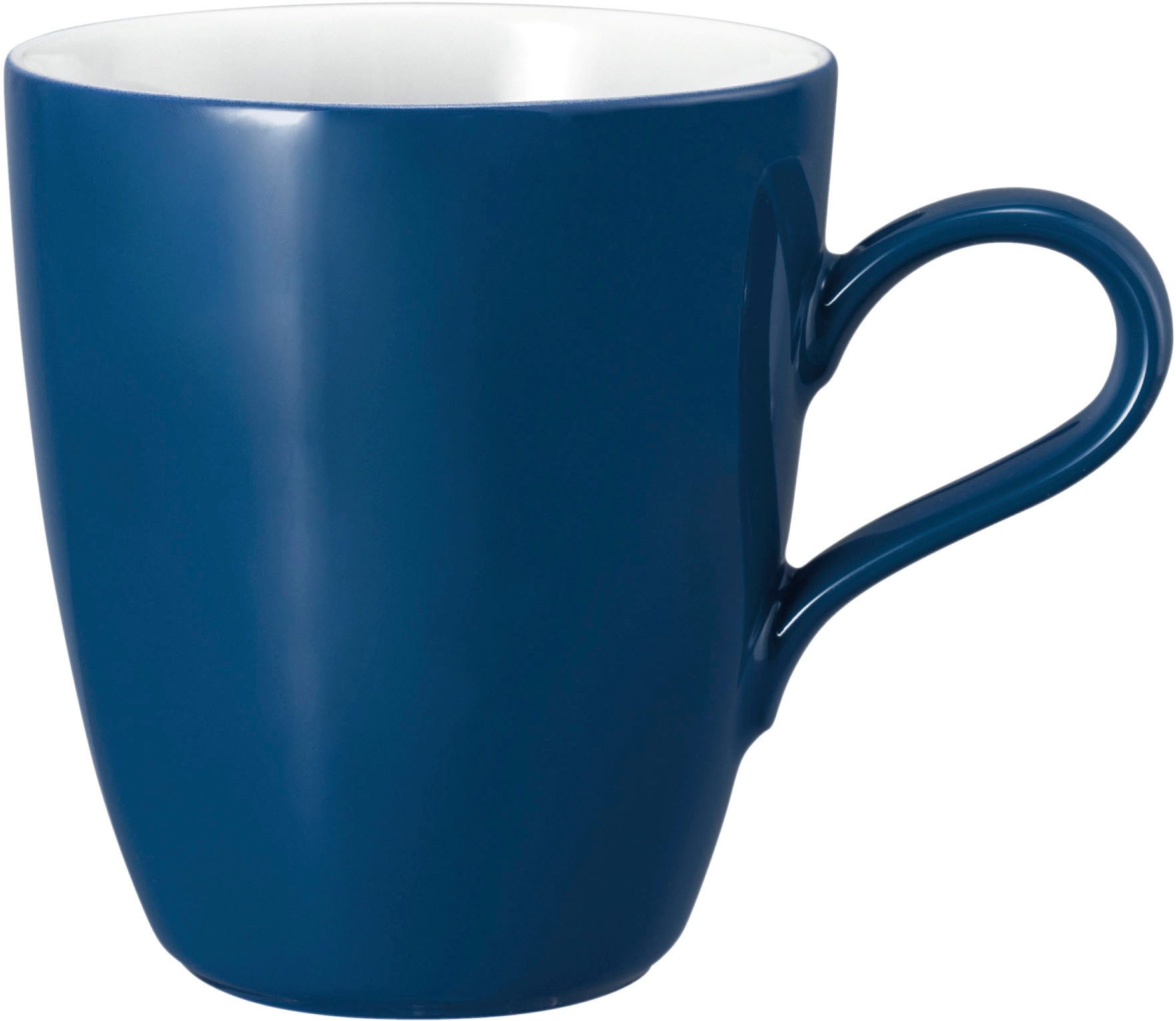 Seltmann Weiden Becher Life Fashion, 1-tlg., Porzellan, Becher mit Henkel 0,40 l