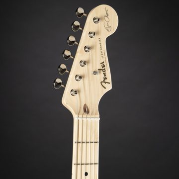 Fender E-Gitarre, E-Gitarren, ST-Modelle, Eric Clapton Stratocaster MN Olympic White - E-Gitarre