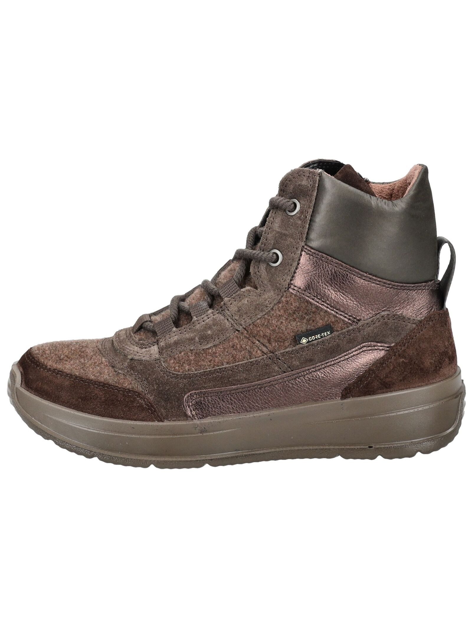 Legero Legero Stiefelette Veloursleder/Textil Schnürstiefelette