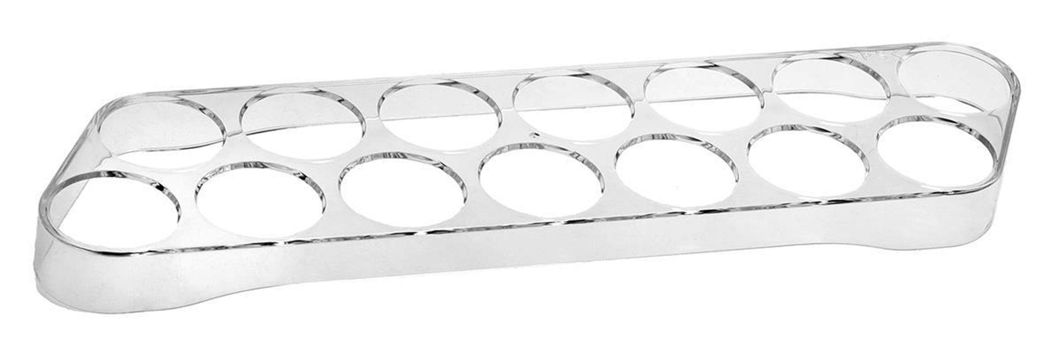 Piebert Eierkorb 14er Eierhalter 10875 (35 x 8,8 x 2,5cm) Universell für den Kühlschran