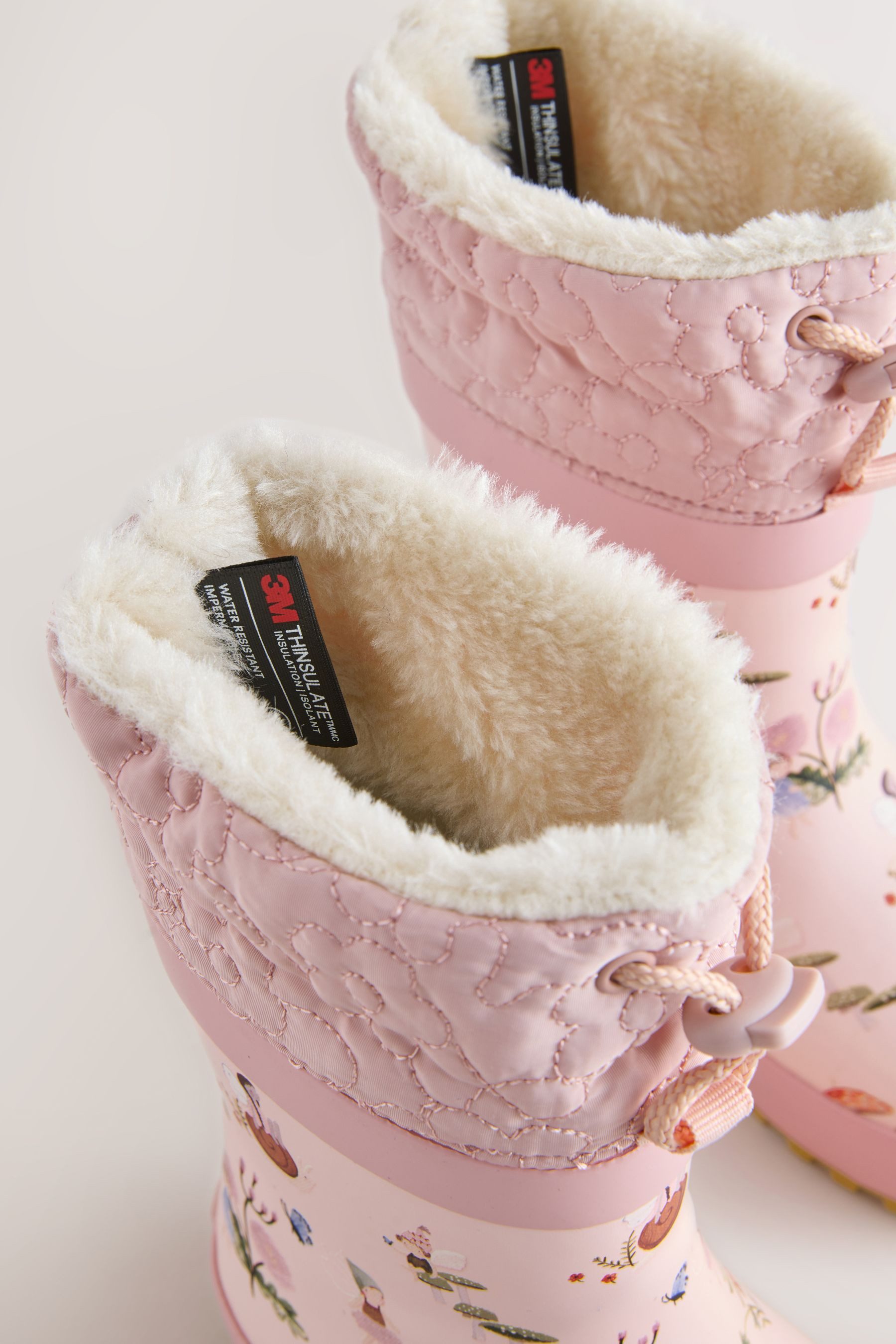 Next Thinsulate™ Gummistiefel mit Umschlagschaft Gummistiefel – Bild 4 von 5