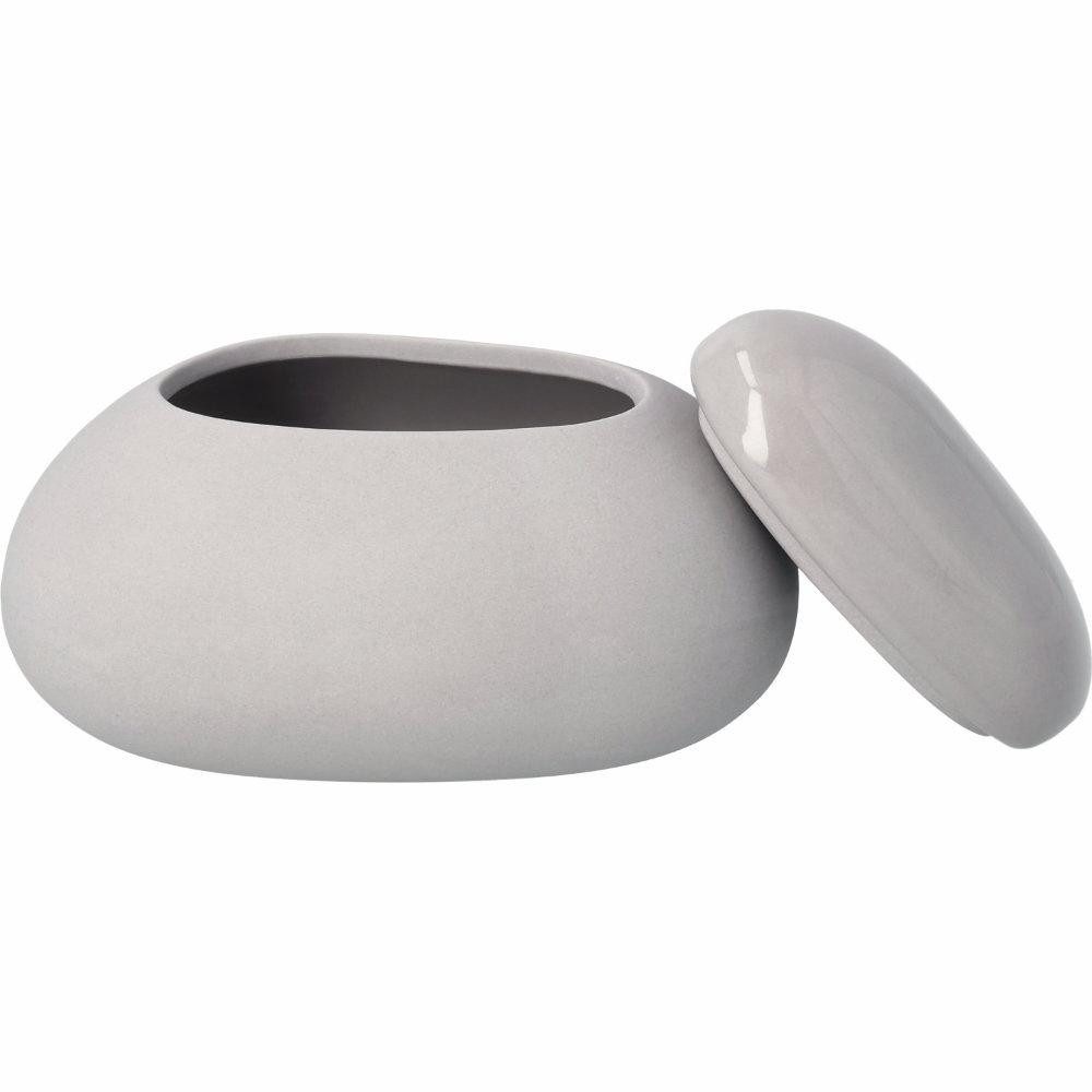 Räder Servierschale Design Dose Kiesel (9,9x6,9x6,4cm)