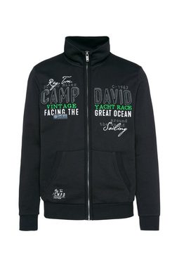 CAMP DAVID Sweatjacke als Limited Edition!