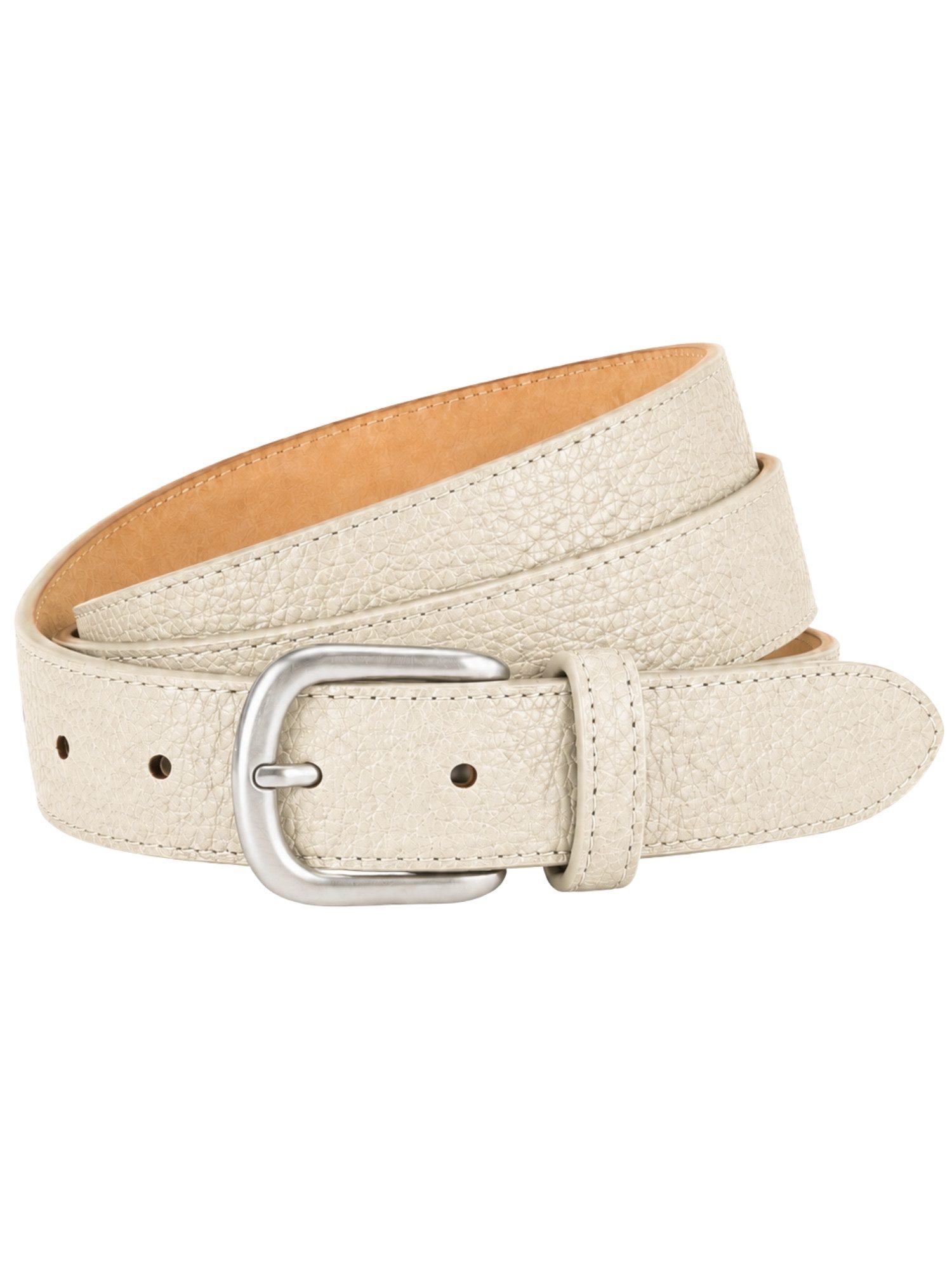 Adel Bags Ledergürtel Damen Gürtel, 3 cm Breit, verschiedene Farben,Hergestellt in Italien – Bild 4 von 4