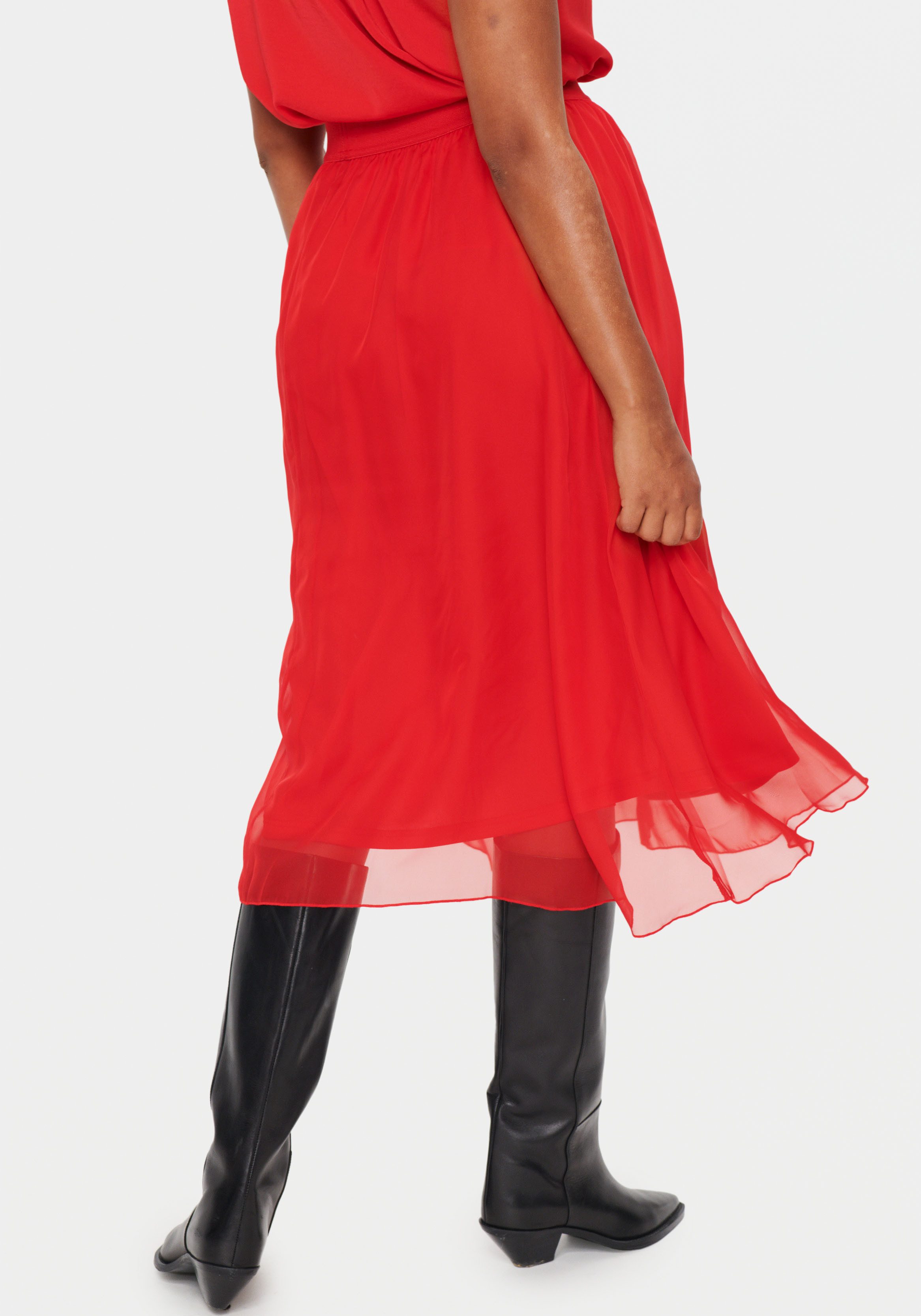 Saint Tropez Midirock CoralSZ Skirt aus günstig online kaufen