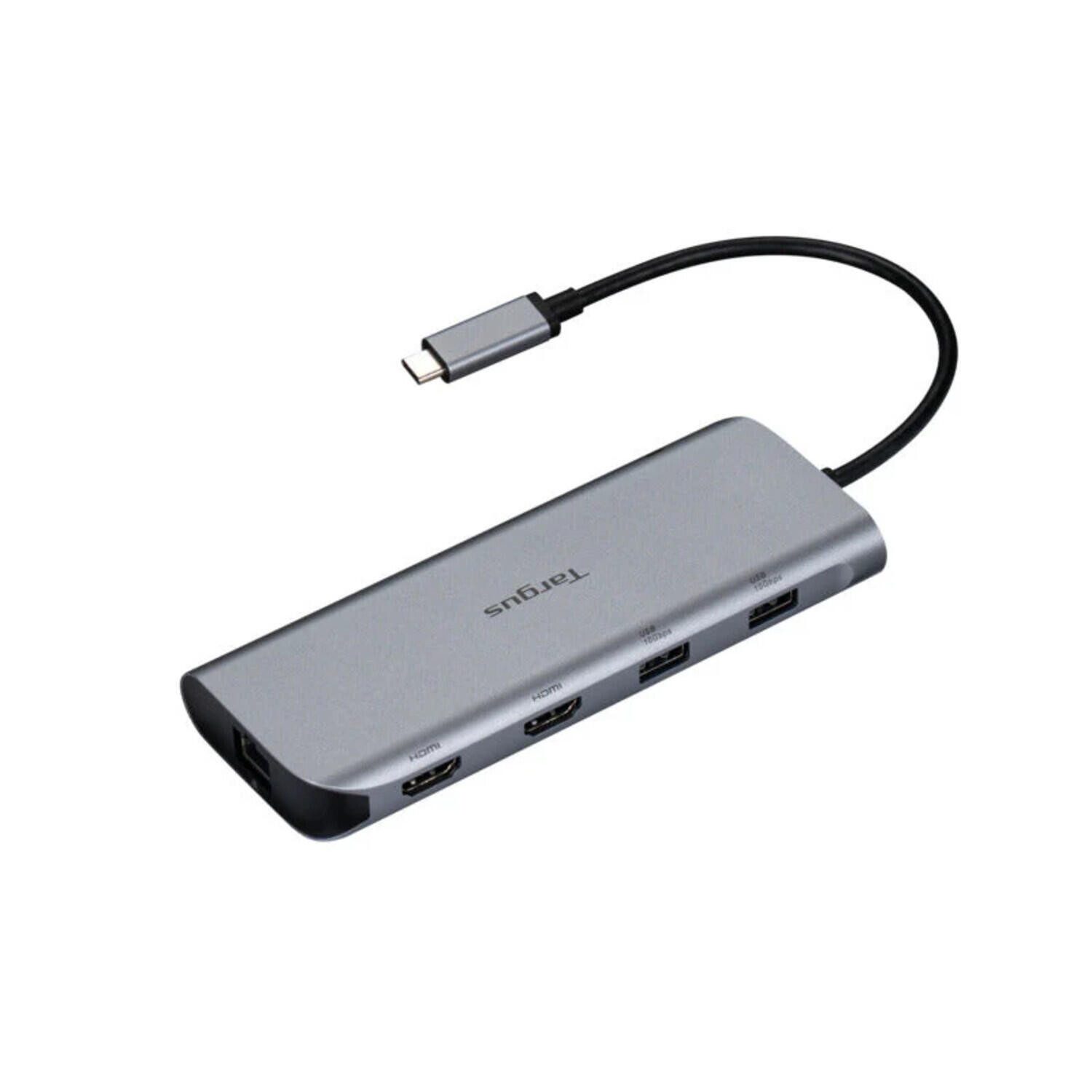 Targus Laptop-Dockingstation Dual Video Mobile Dock mit 140W EPR Pass-Thru