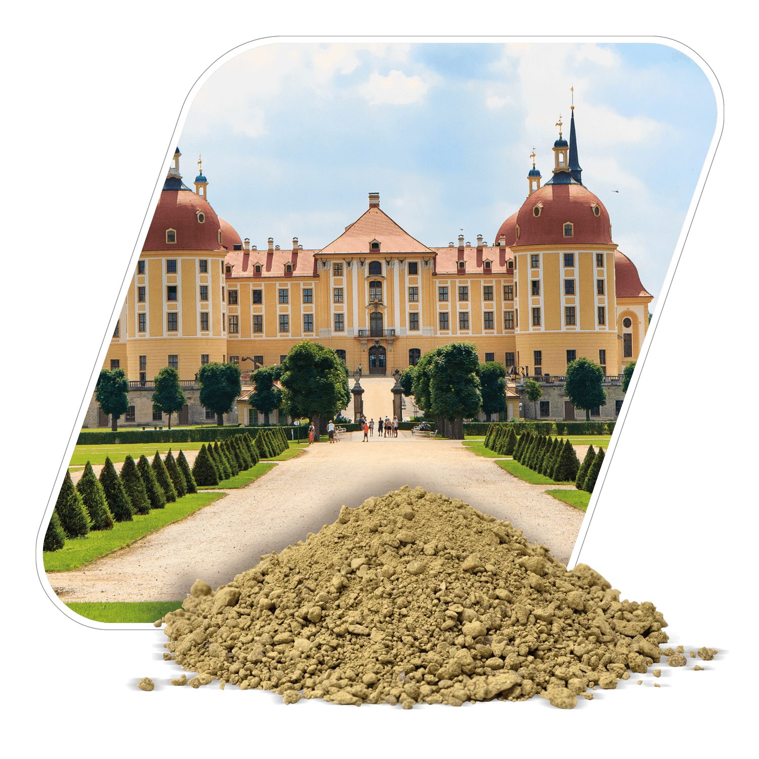GALAMIO Gartenbau-Substrat Sächsische Wegedecke Dynschicht, (Palette, 1-St)