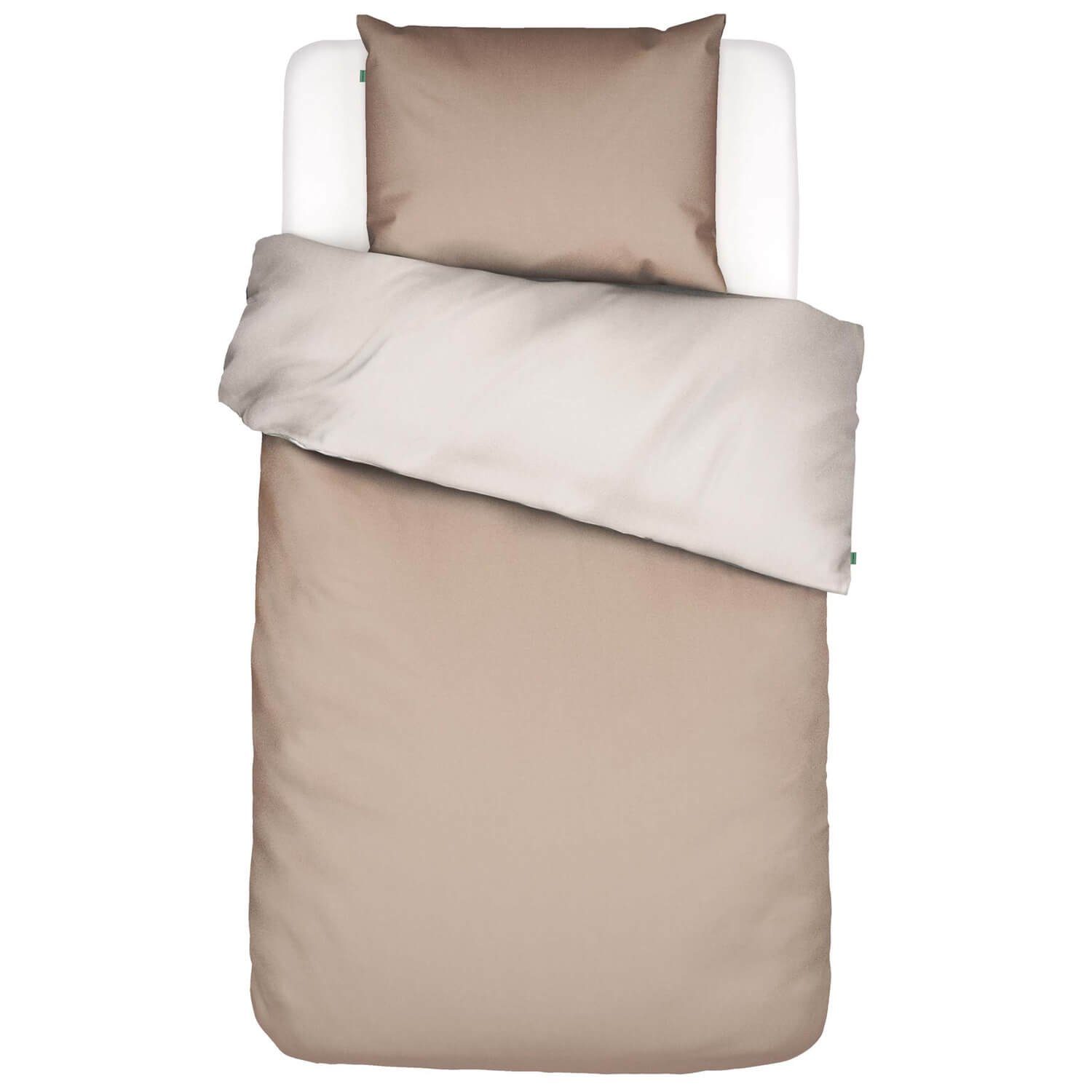 Essenza Bettwäsche Two In One Ginger, Baumwolle, 2 teilig, Wendebettwäsche, günstig online kaufen