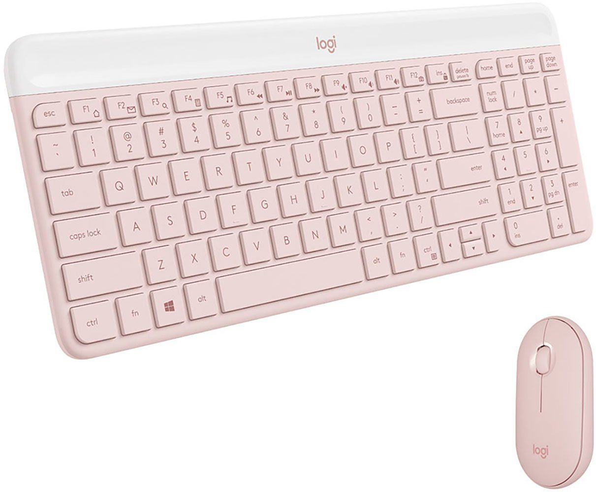 Logitech Tastatur- und Maus-Set, inkl. Maus,Nummernblock