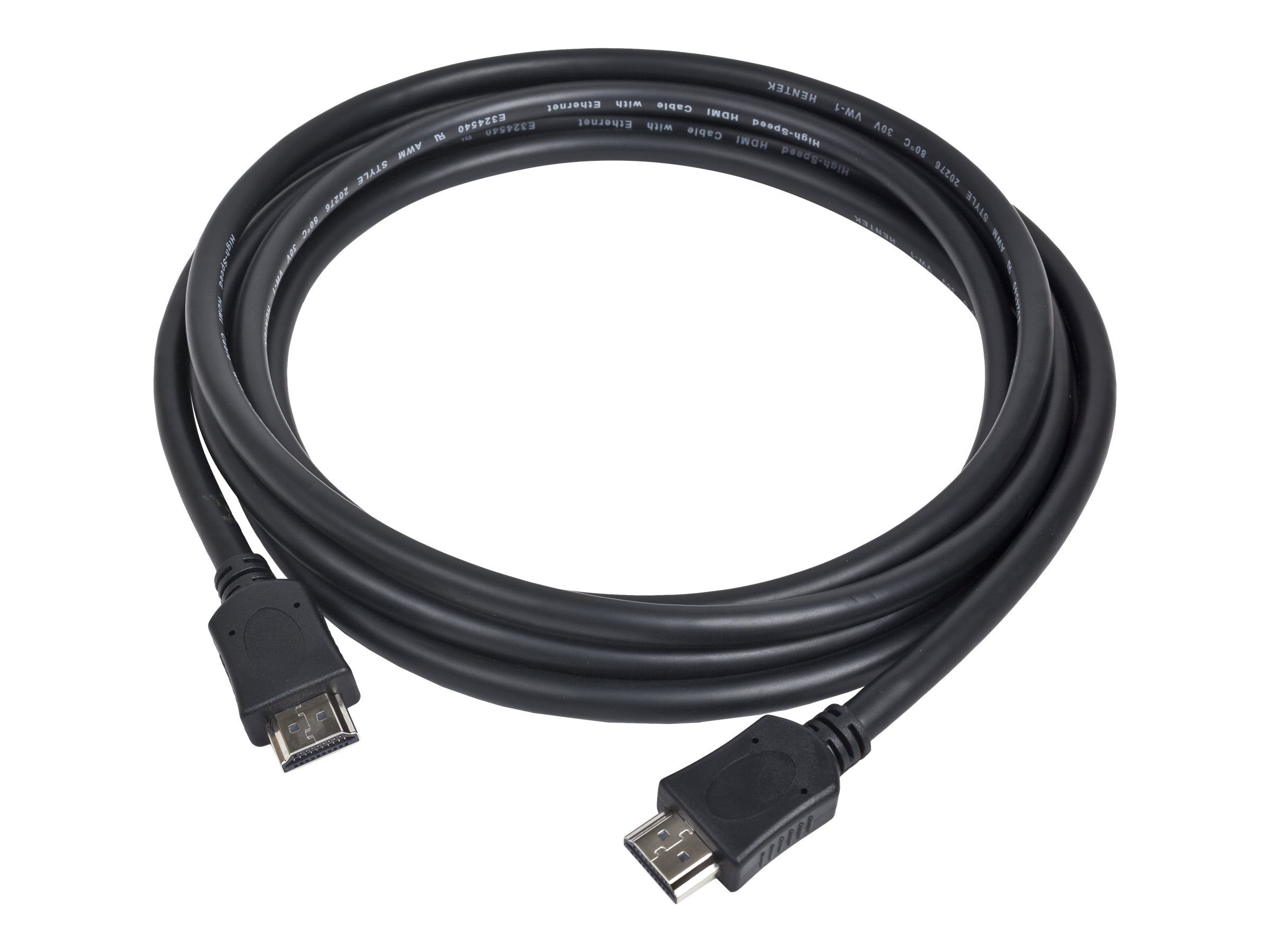 Gembird GEMBIRD 10m HDMI M/M - HDMI - HDMI - Männlich/männlich - Gold - Sch... HDMI-Kabel
