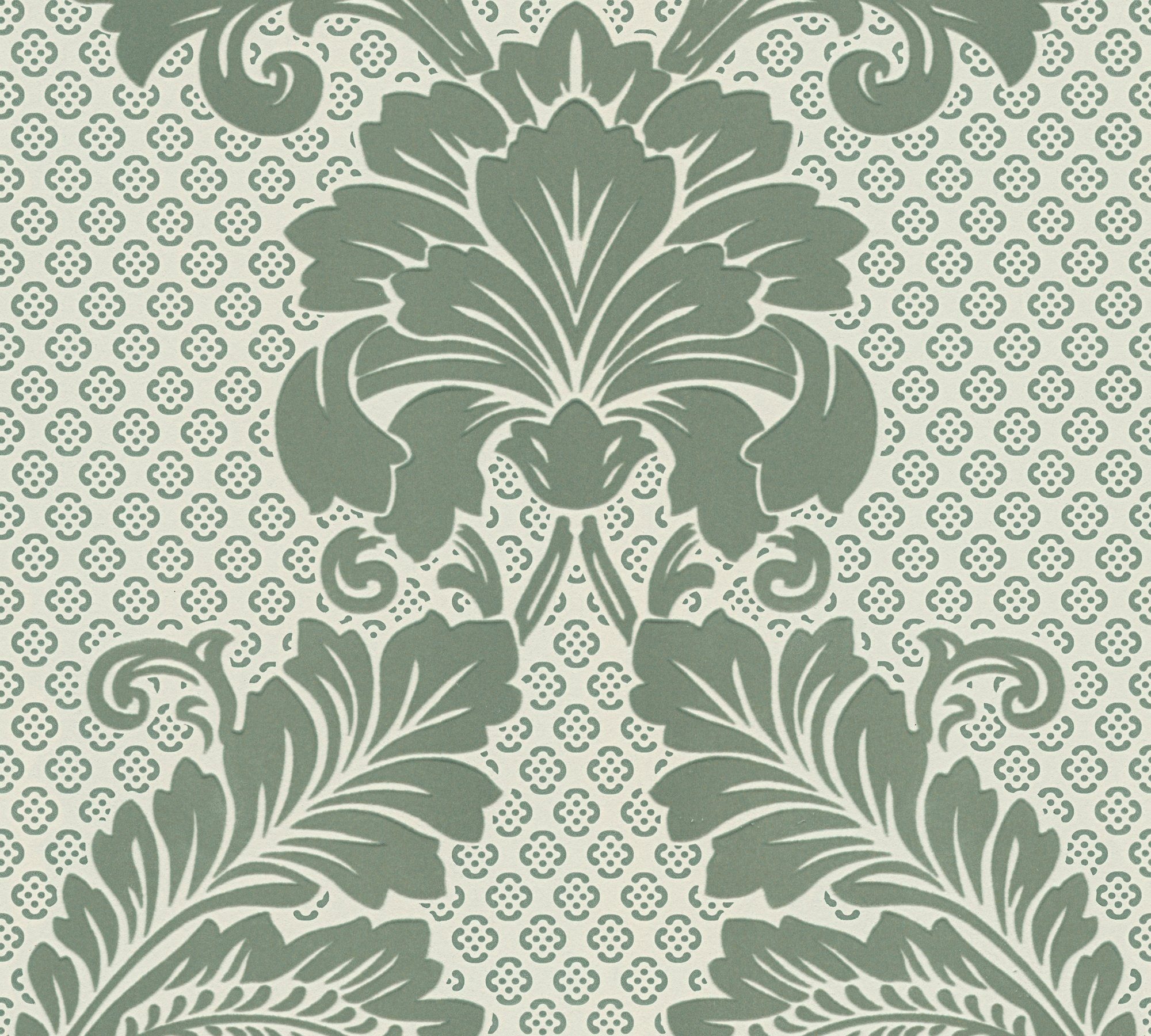 Architects Paper Vliestapete Luxury wallpaper, beflockt, Barock, gemustert, ornamental, Ornament Tapete Barock Tapeten Wohnzimmer Schlafzimmer Küche Flur Büro
