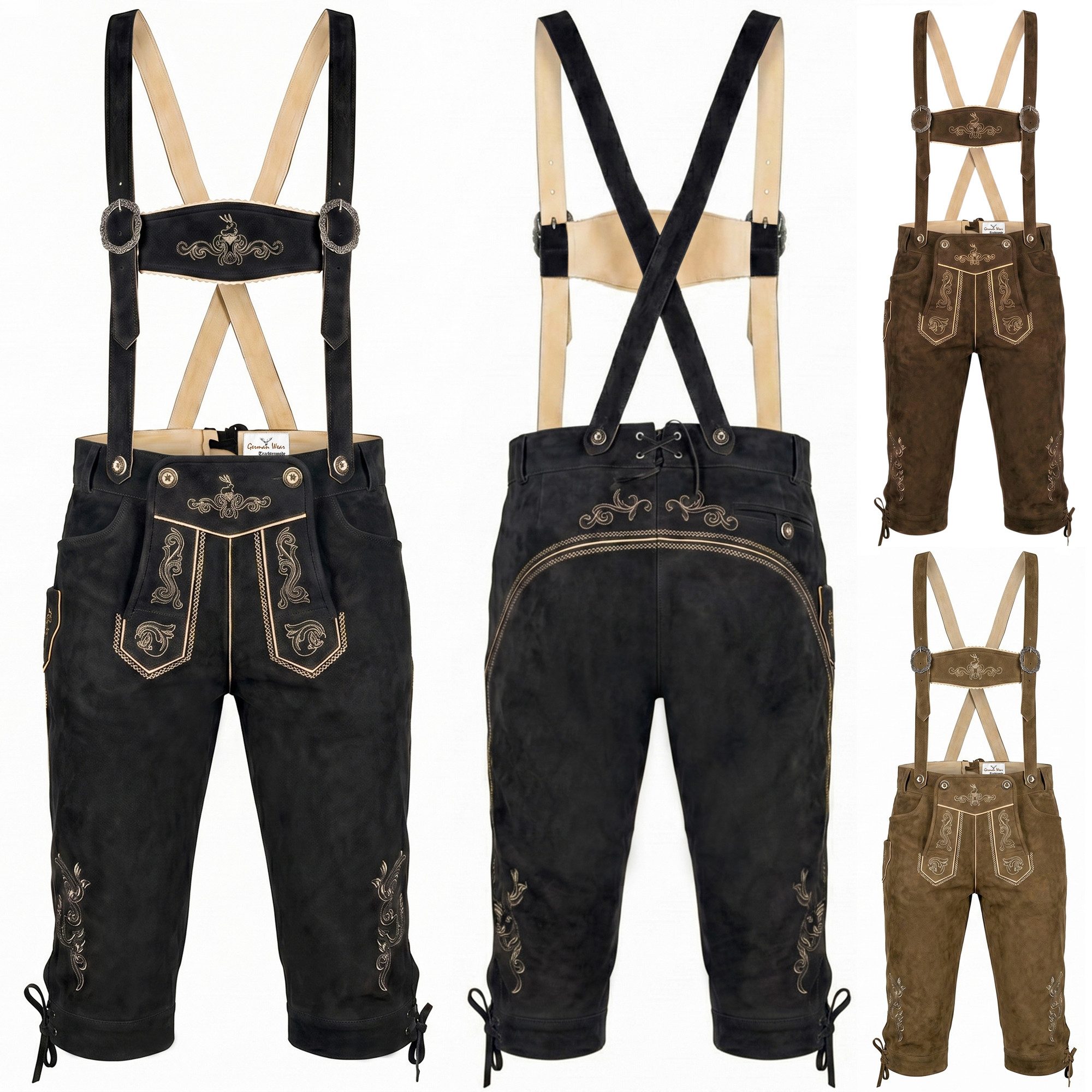 Trachtenlederhose GW800