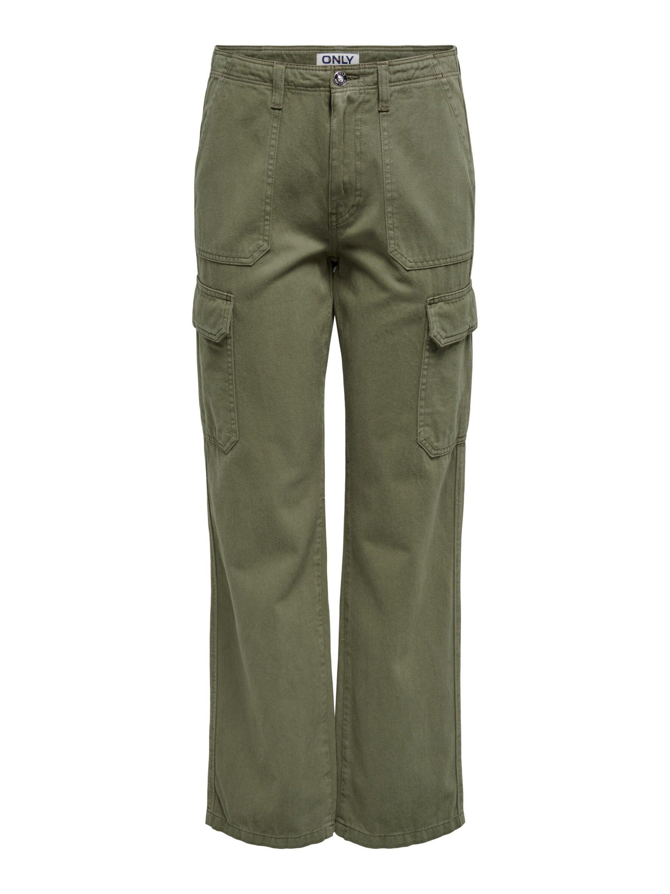 ONLY Cargohose ONLMalfy (1-tlg) Plain/ohne Details