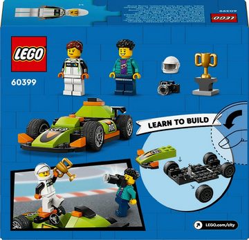 LEGO® Konstruktionsspielsteine Rennwagen (60399), LEGO City, (56 St), Made in Europe